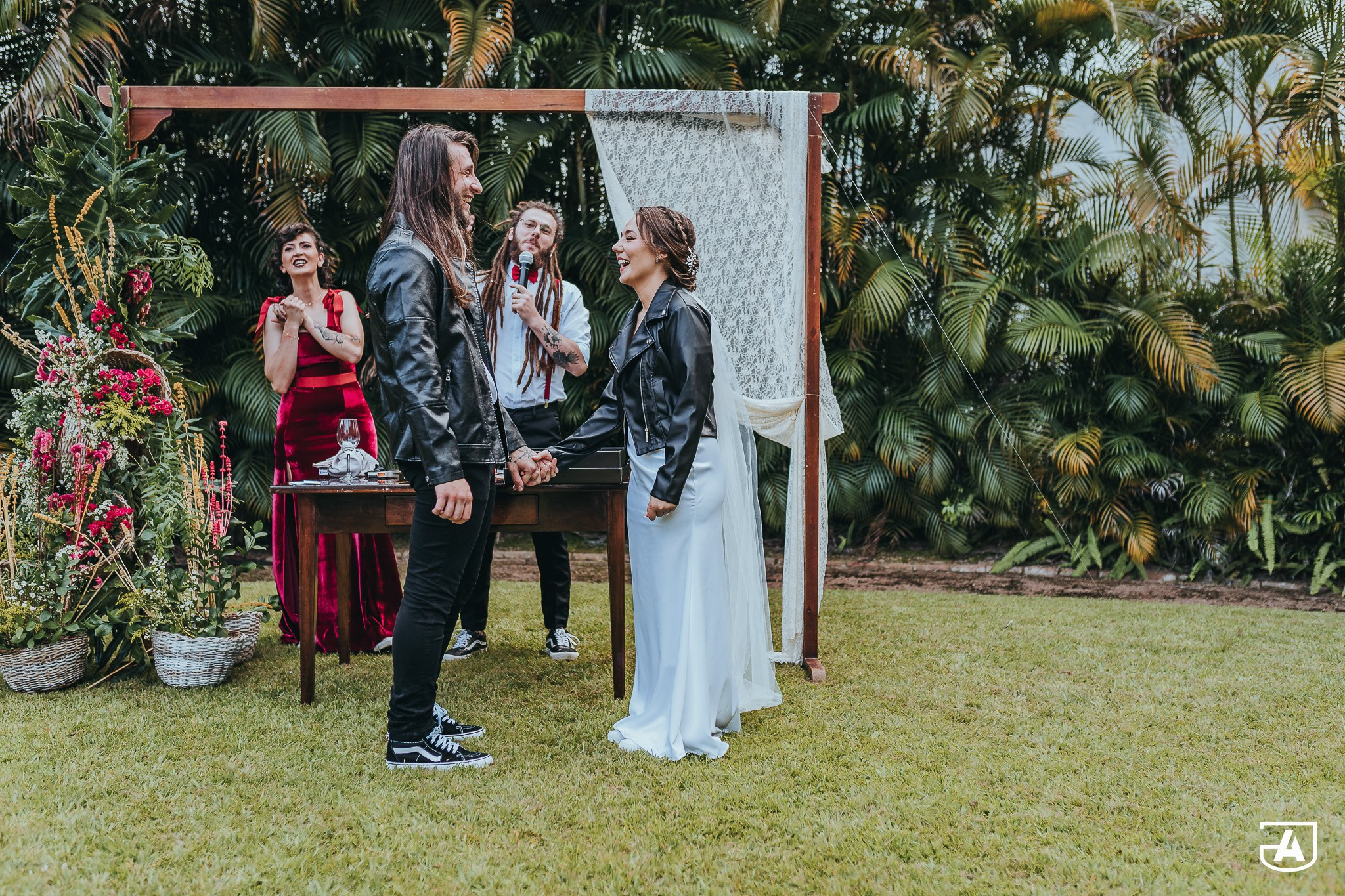 Franciele e Ismael. Juliano anjos fotografia