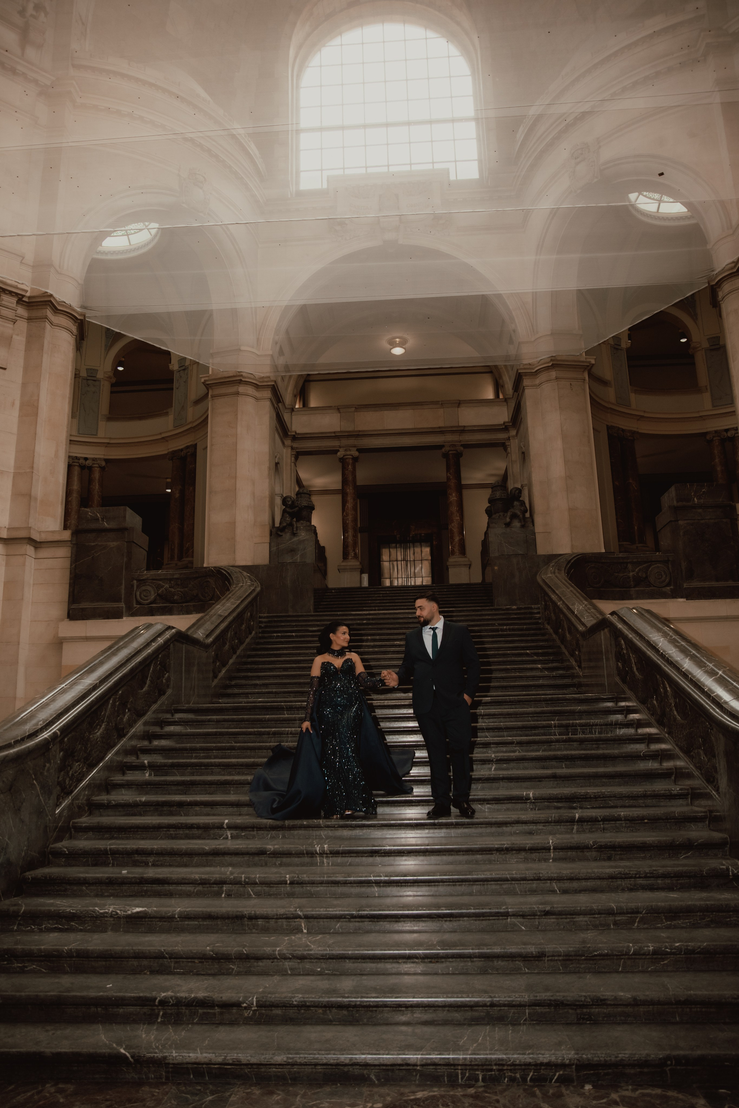 Belkis & Batuhan. POURNÉA - EDITORIAL WEDDING PHOTOGRAPHY