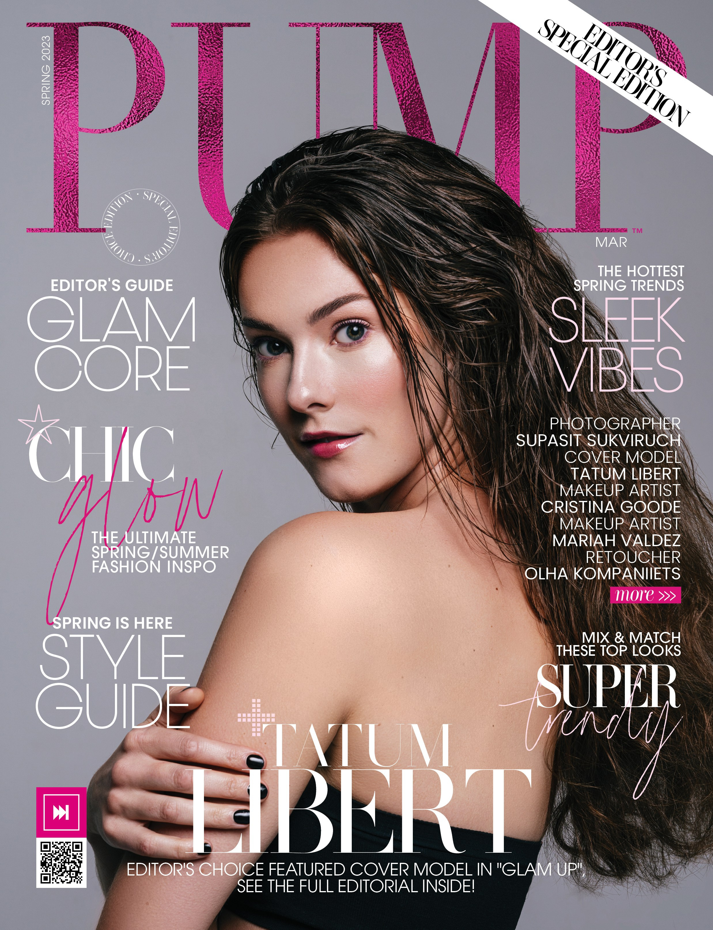 PUMP. Professional high end photo retoucher Olha Kompaniiets