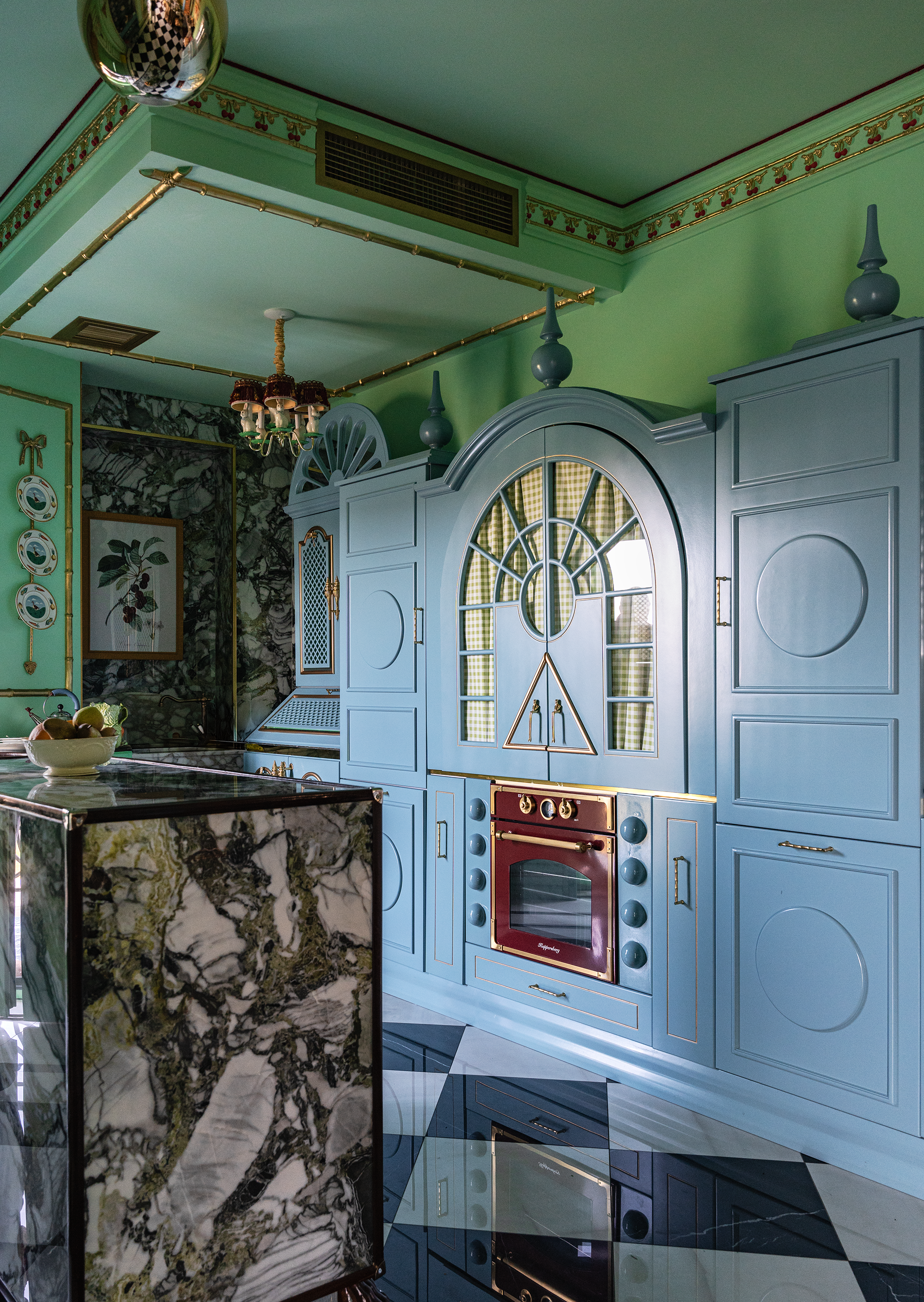 Wes Anderson style. Il-kin.com