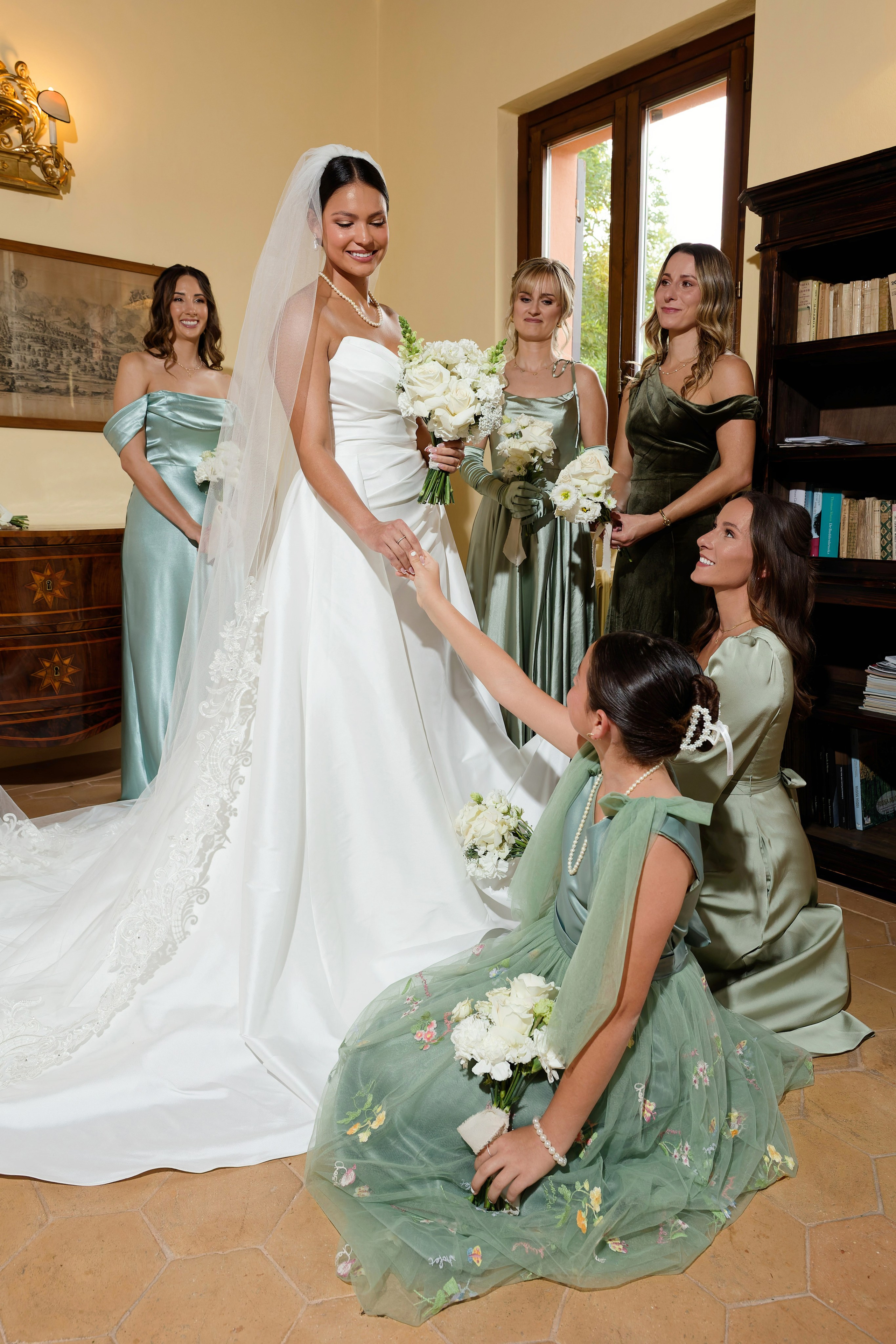 Wedding at Fonte Sala, Umbria