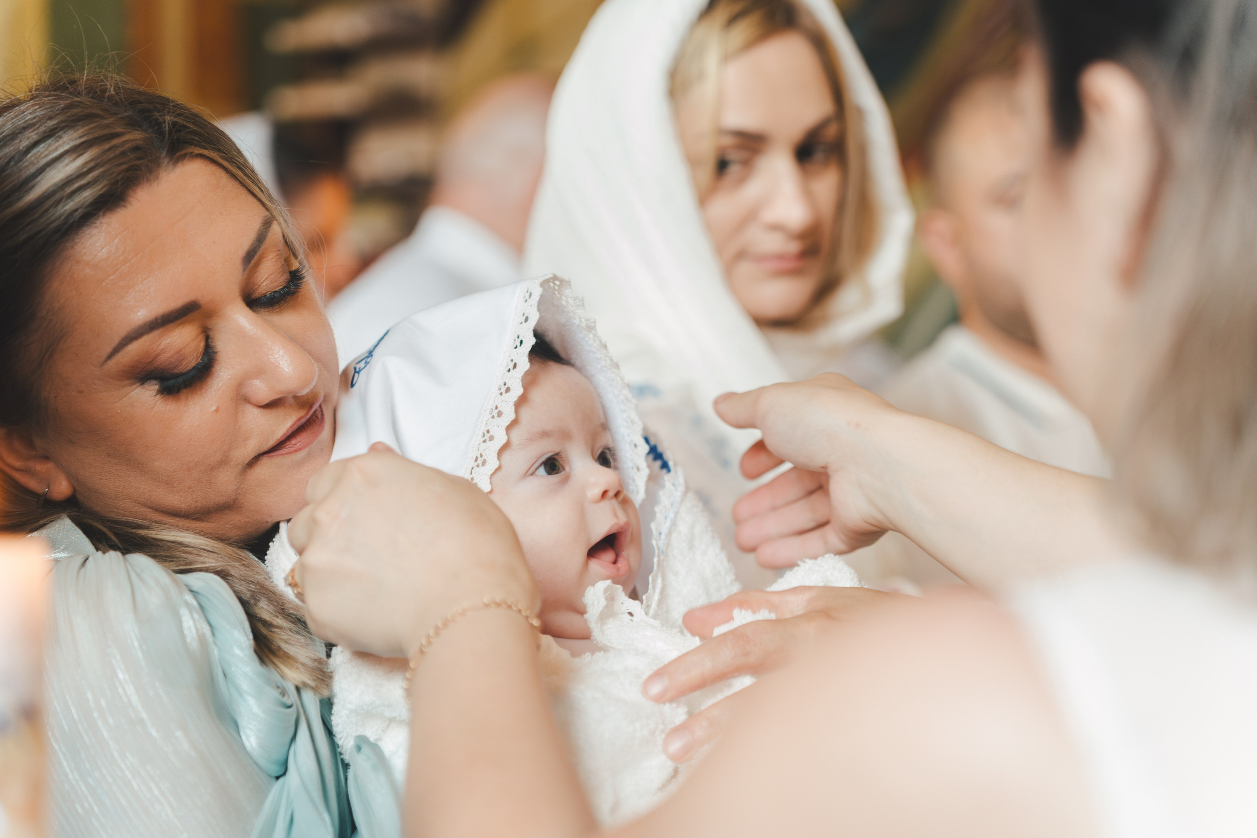 Théo Andrei`s Christening