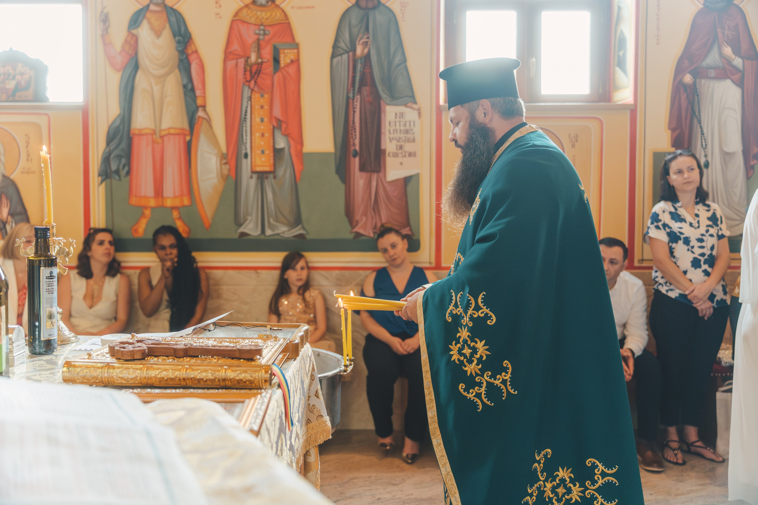 Théo Andrei`s Christening