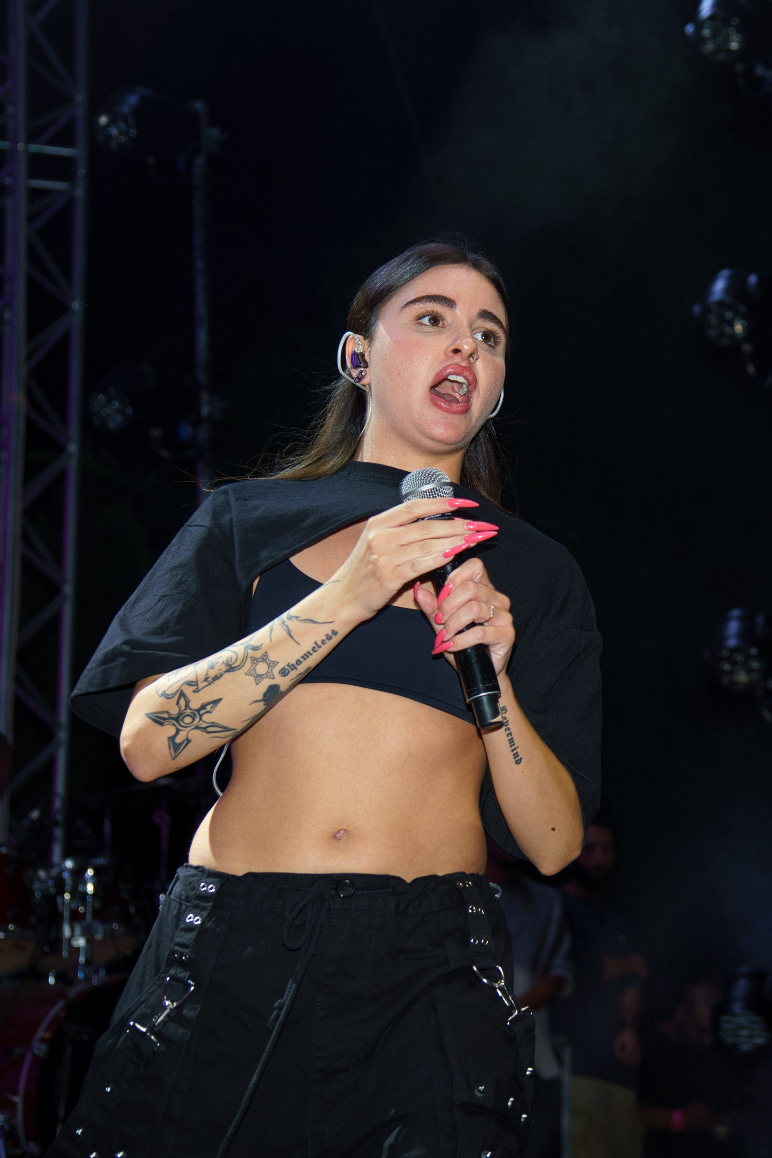 At concerts. Vad Kosky Photographer