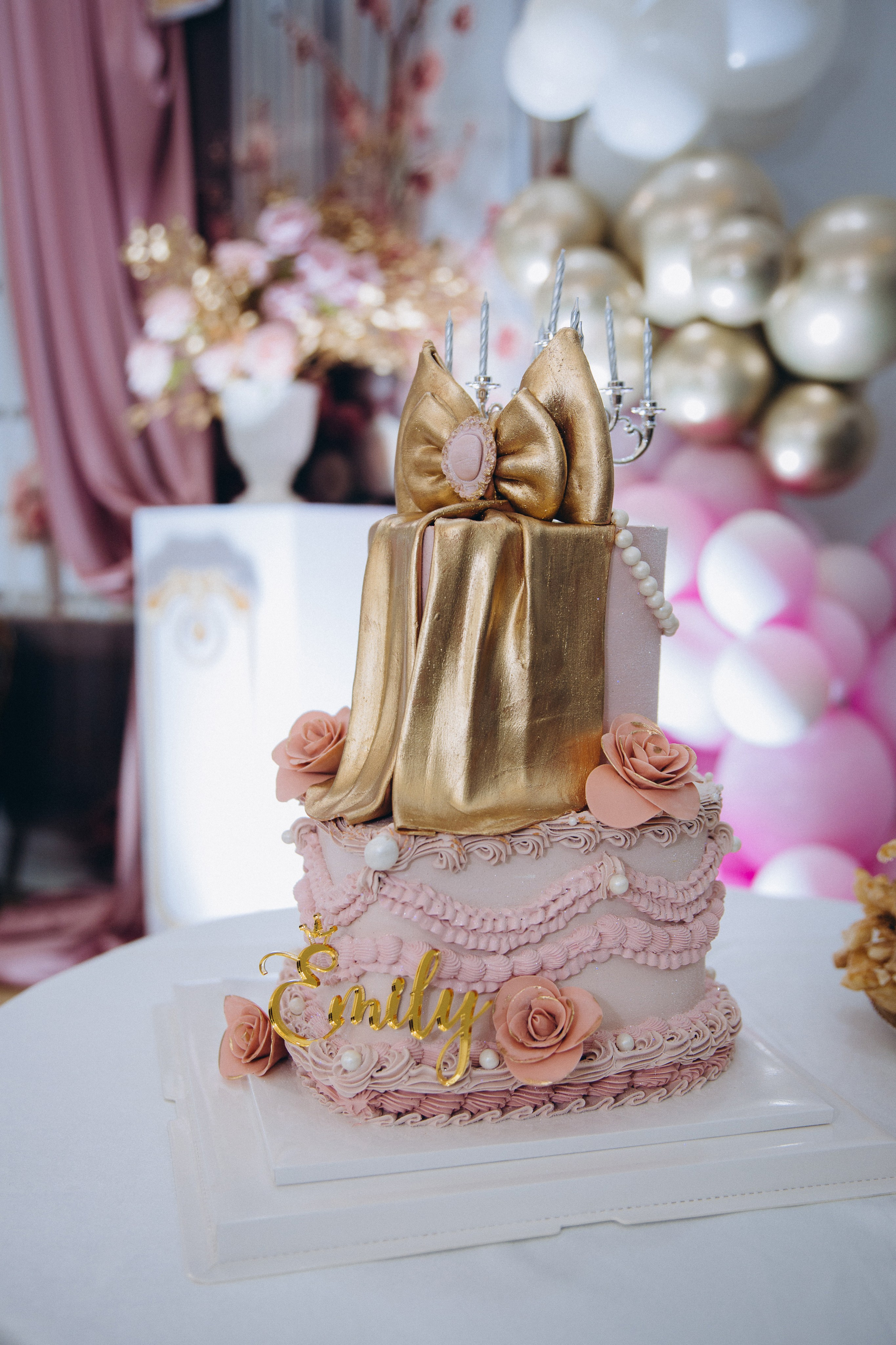 Утренний столик. Студия декора «Нарния»