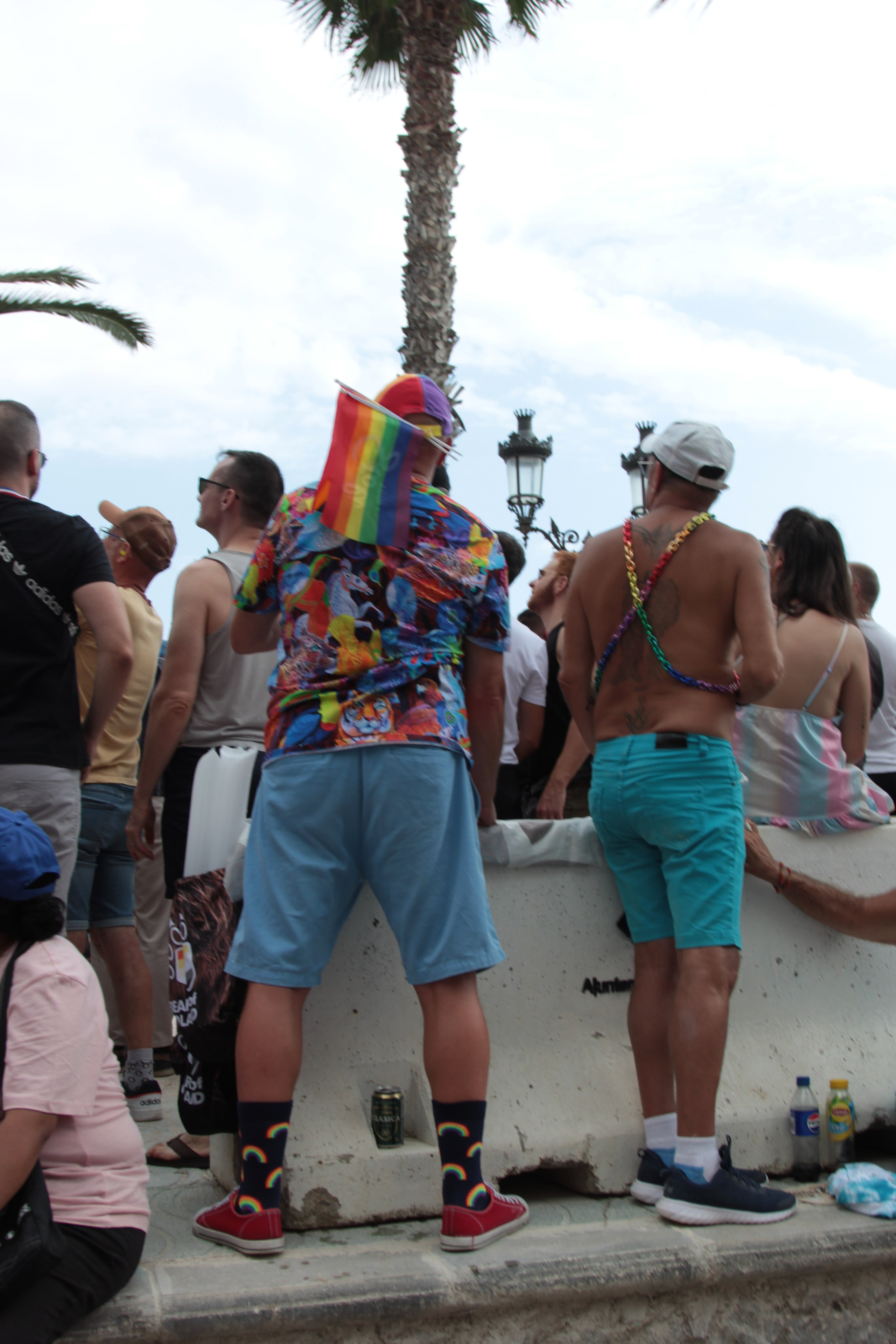 Sitges Pride 2024. Photographer fotographer in Barcelona and sitges