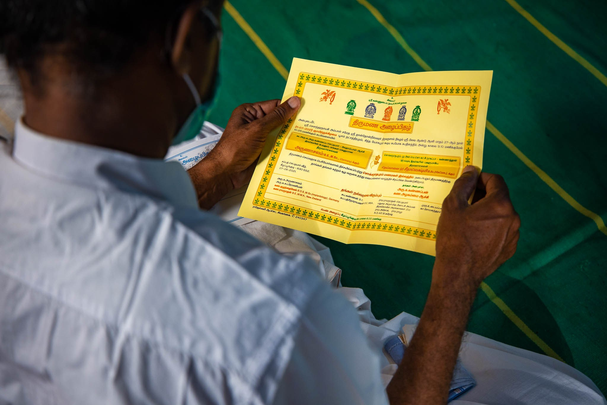 Authentic Chettinad Nagarathar Wedding Photography | Karaikudi