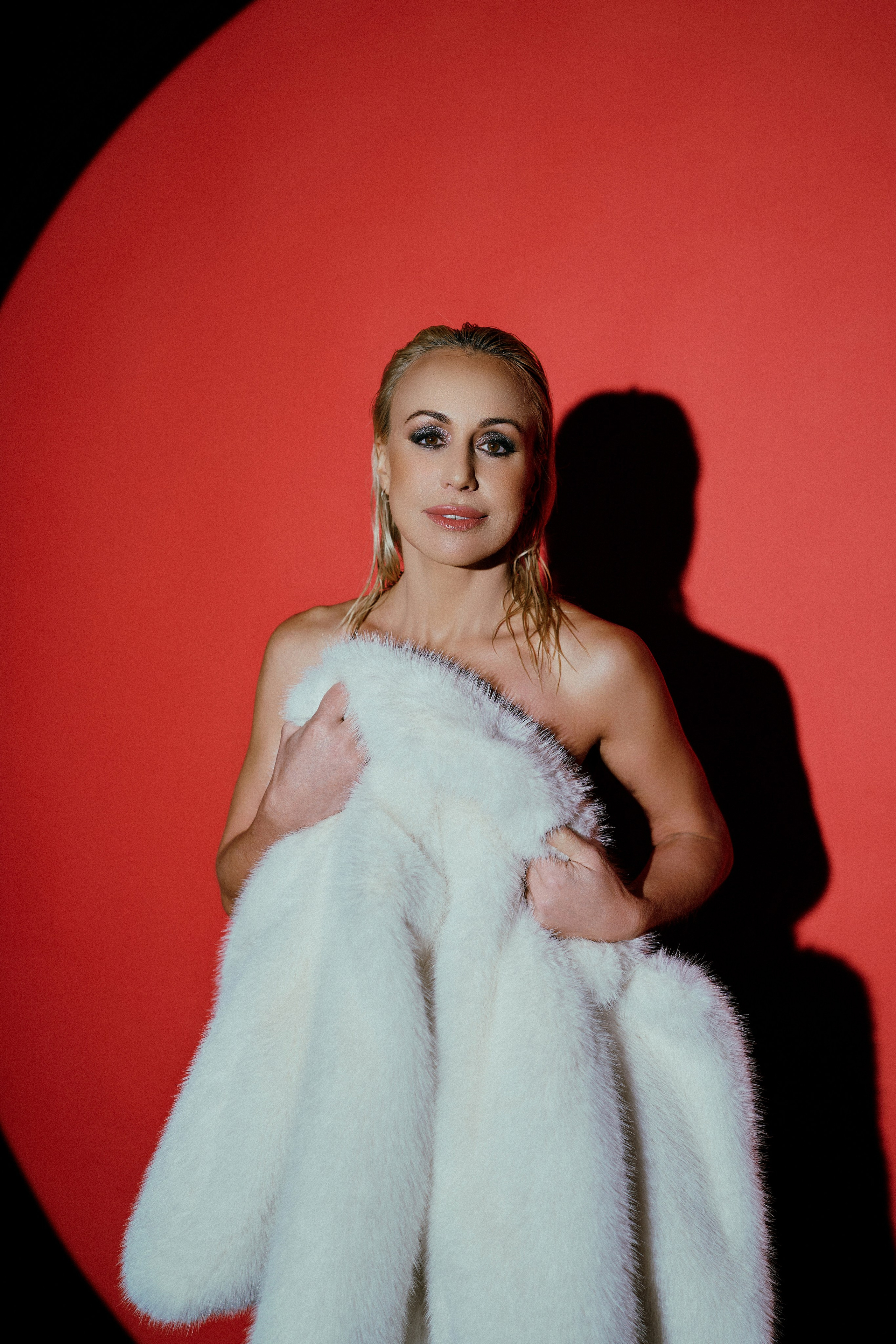 Галина. Первая фотосессия. Фотограф в Барселоне Жанна Захарченко