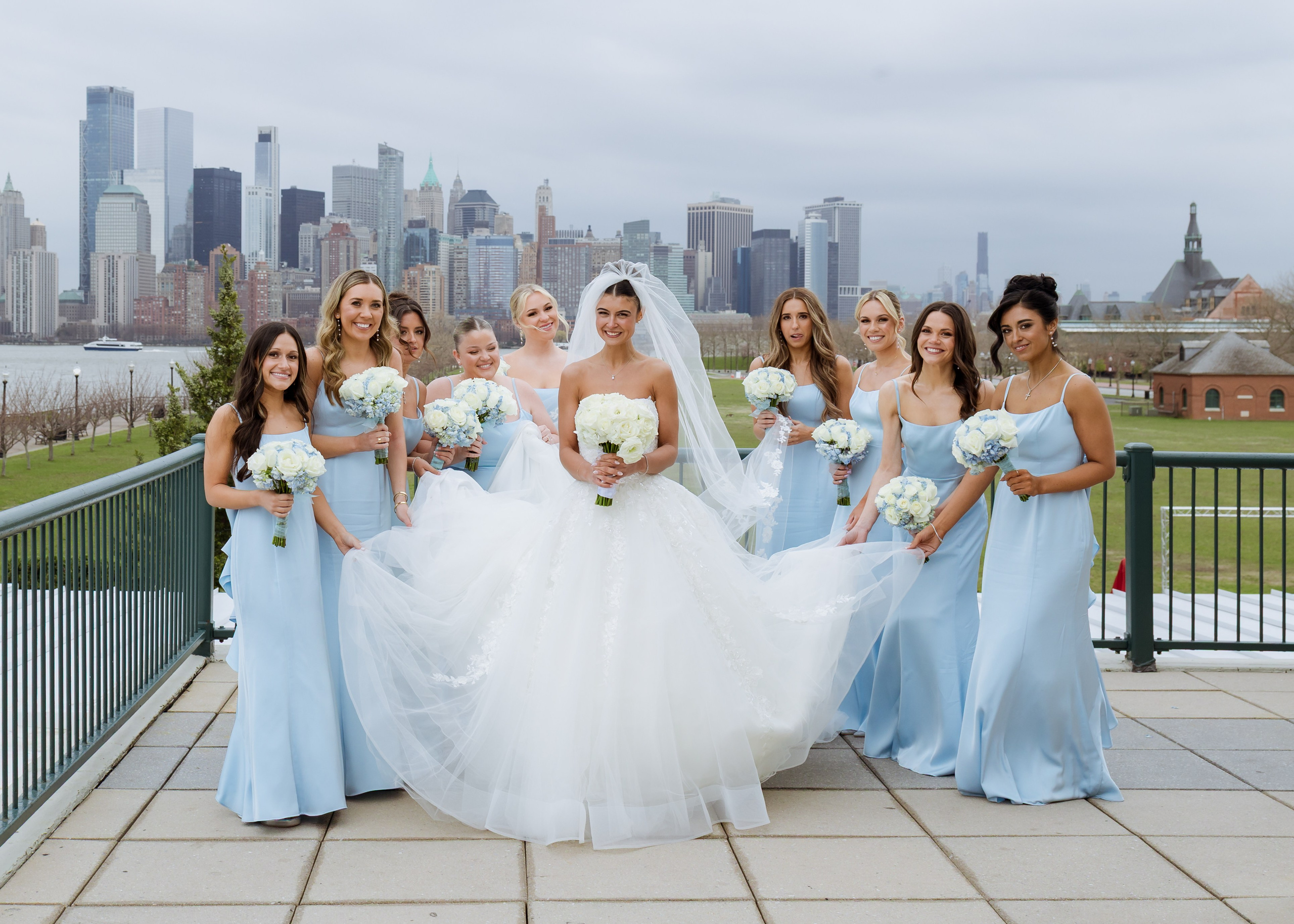 Alexandra and Jacob, Liberty House Jersey City, NJ. Wedding Photo & Video