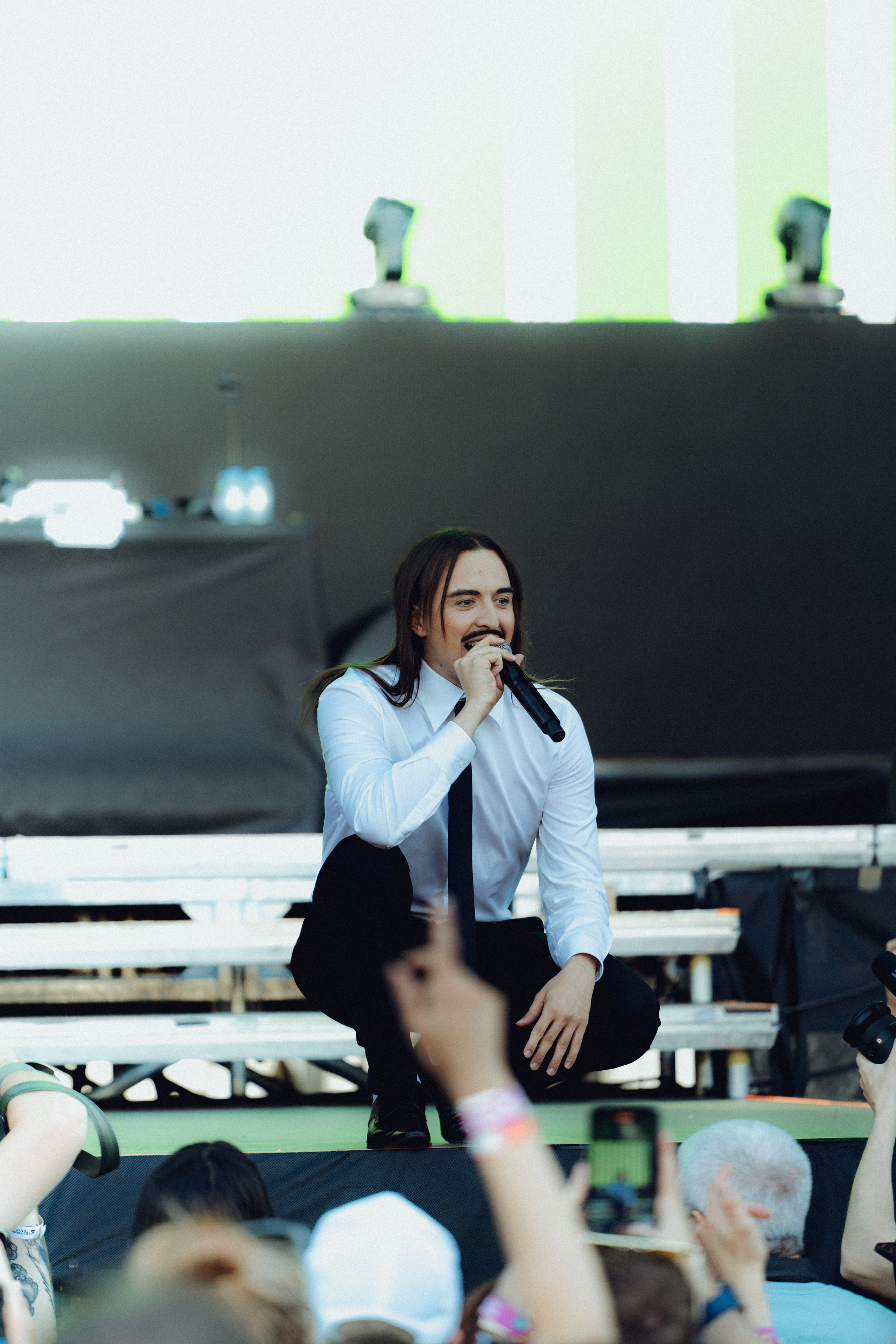 Tommy Cash. Metronome Fest. Concert and portrait photographer in Prague