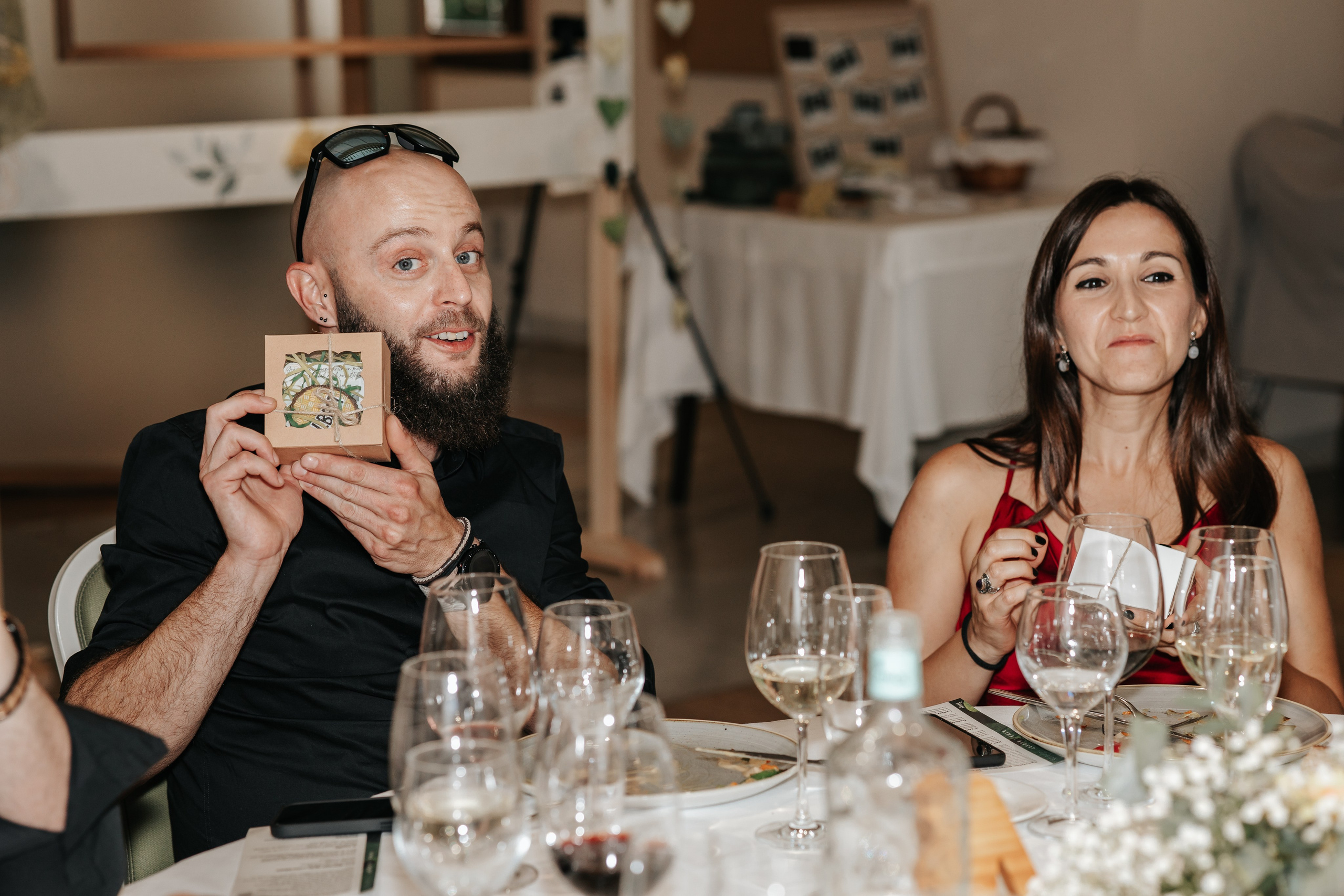 Aina+Albert, 14.09.2025, Restaurant Font Moixina. Fotógrafa de bodas en Cataluña