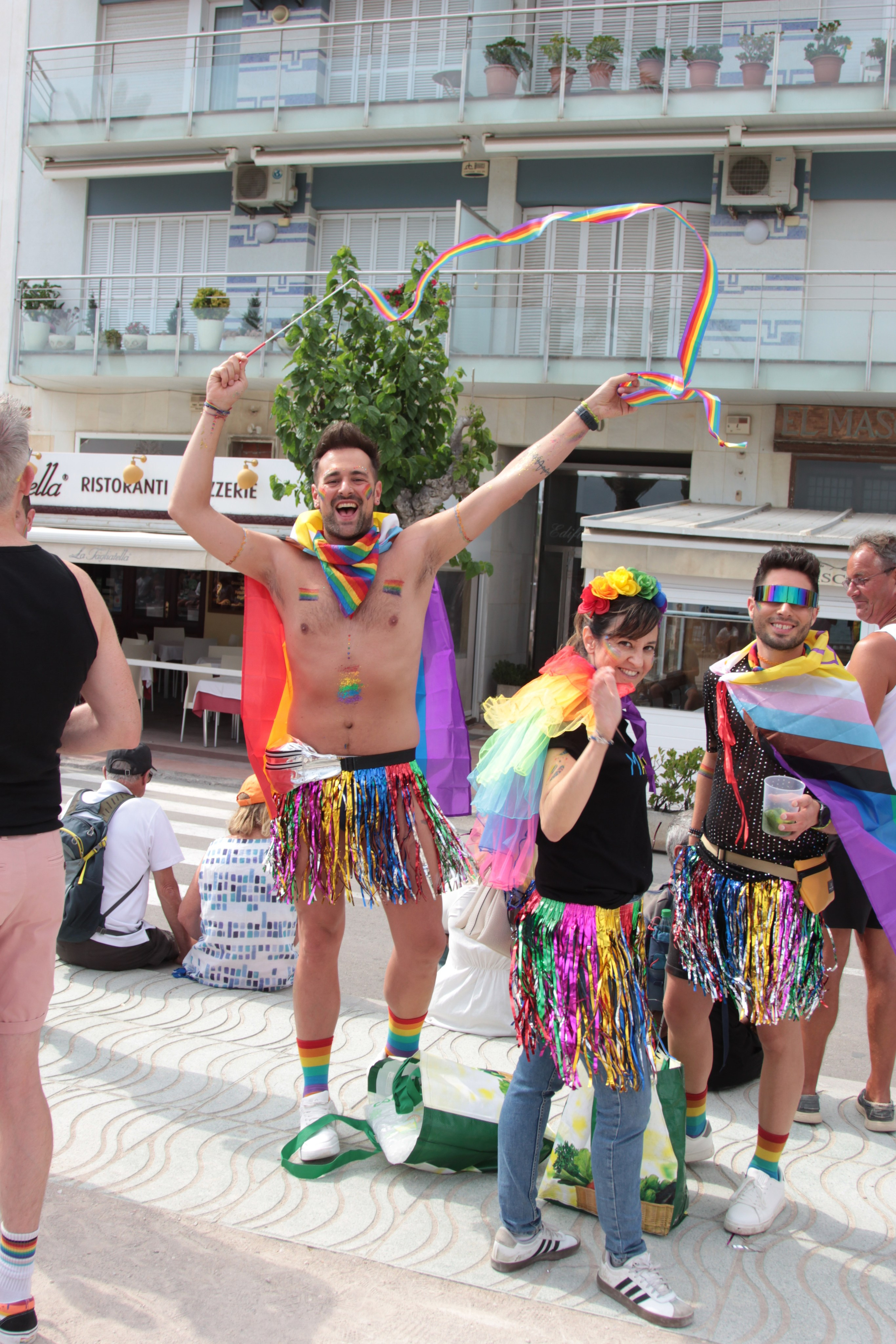 Sitges Pride 2024. Photographer fotographer in Barcelona and sitges