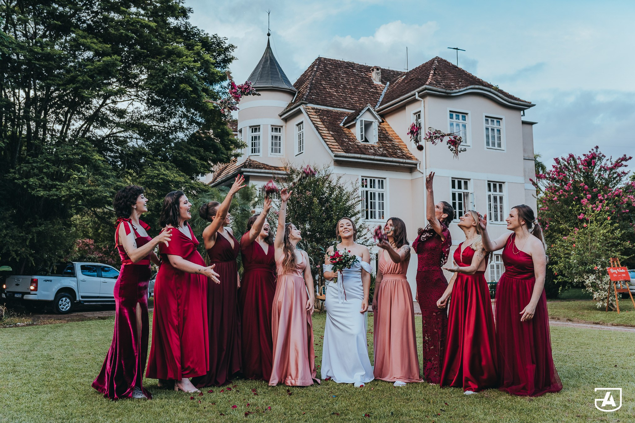 Franciele e Ismael. Juliano anjos fotografia