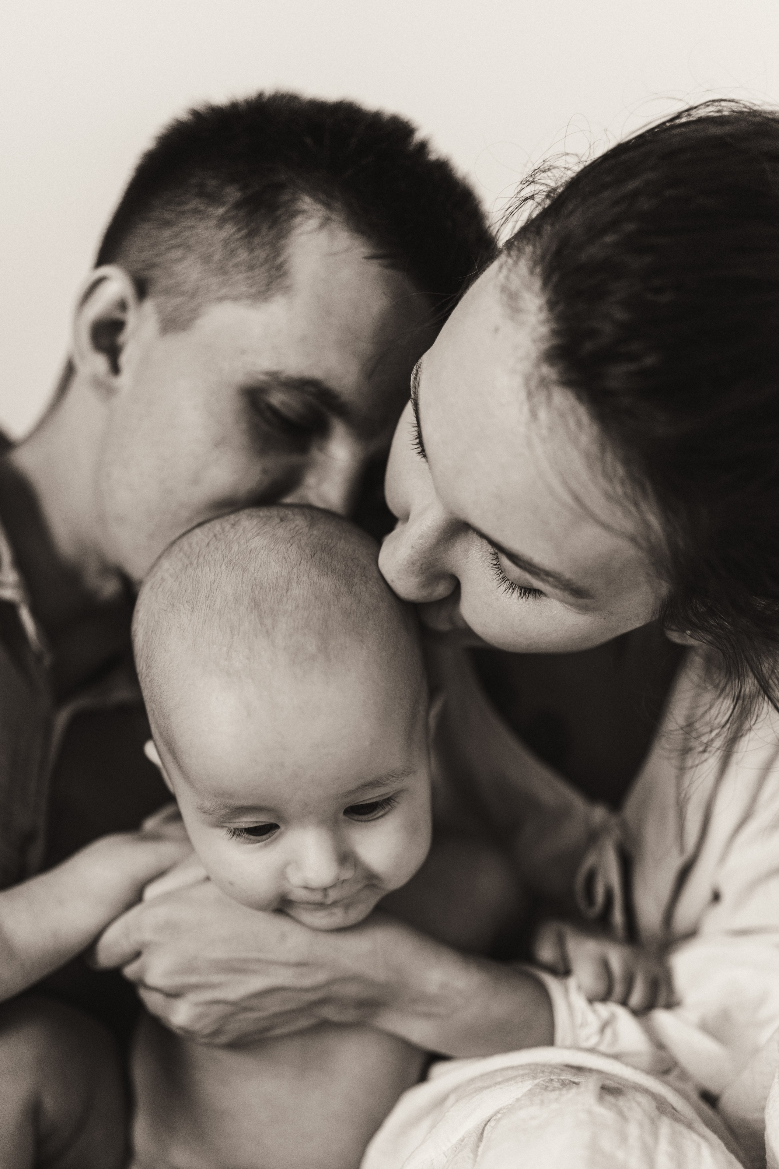 Настя, Богдан, Лео. Family photographer in Oviedo — Yana Razina