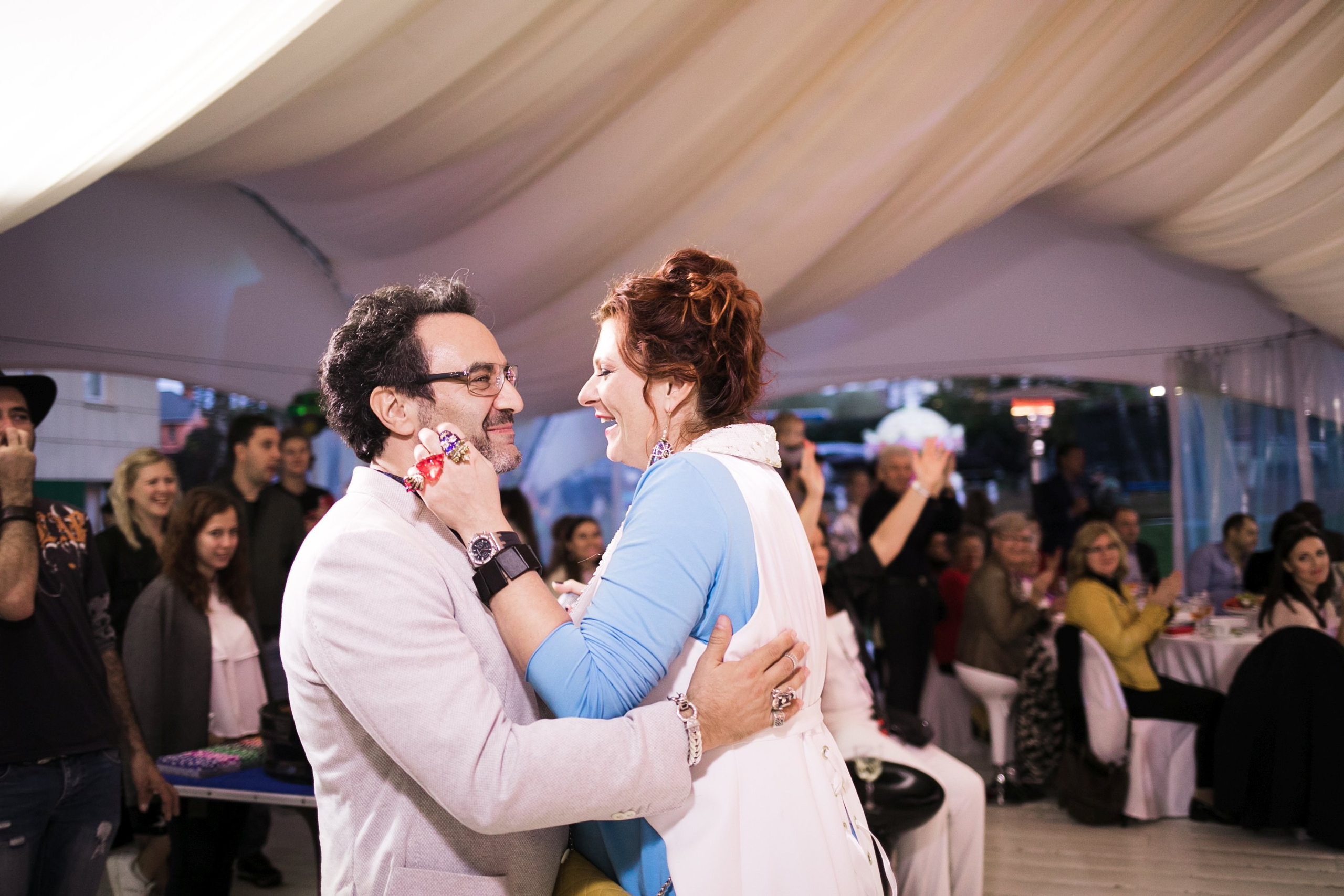 Birthday in a yaht club. True Story Photography