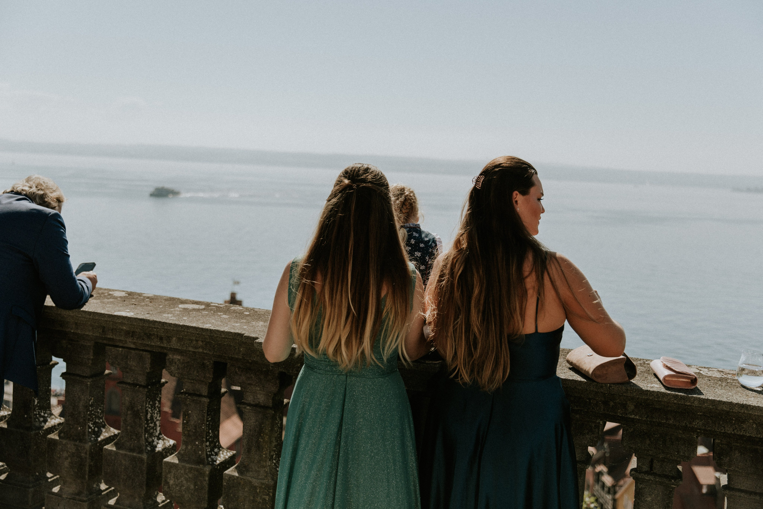 Hochzeit Neues Schloss Meersburg. Hochzeitsfotografie Schweiz