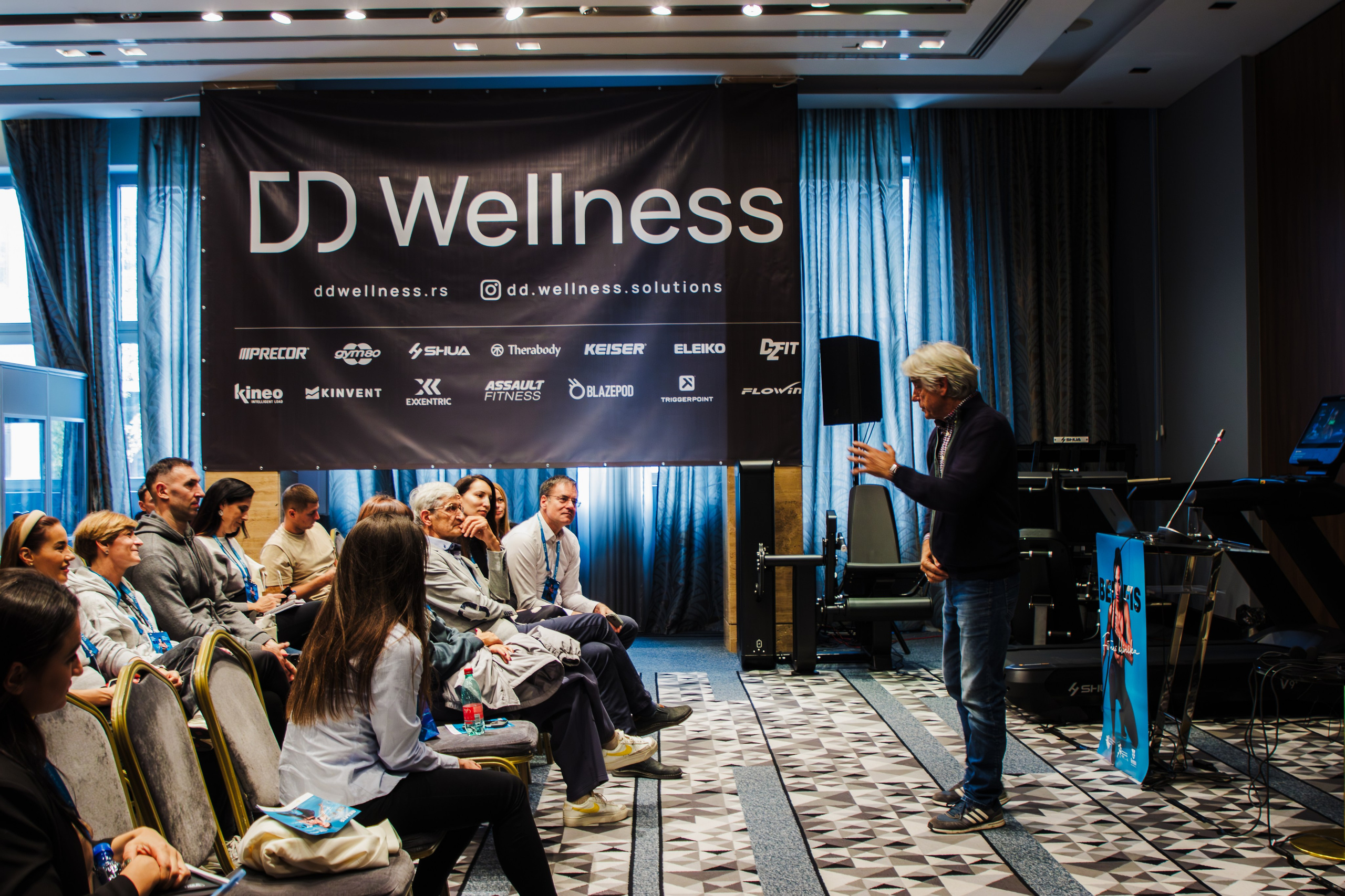 BELFIS — konferencija. Marizella Photography