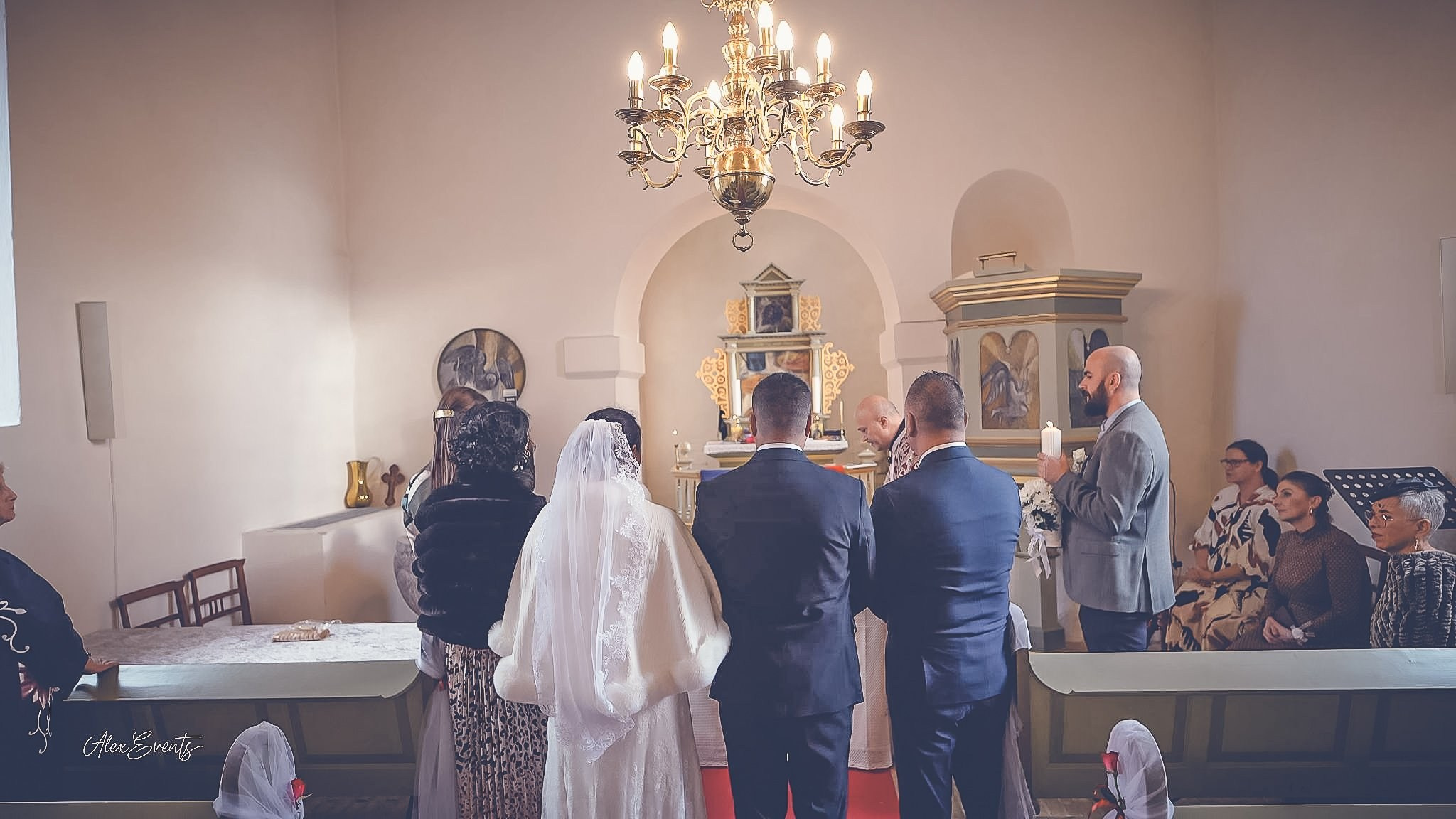 Vasile si Alina - Cununia religioasa Hadsted. Alex Events Photographer / Videographer in Denmark Horsens, Vejle, Odense, Aarhus. Wedding, Baptism, Photo Studio