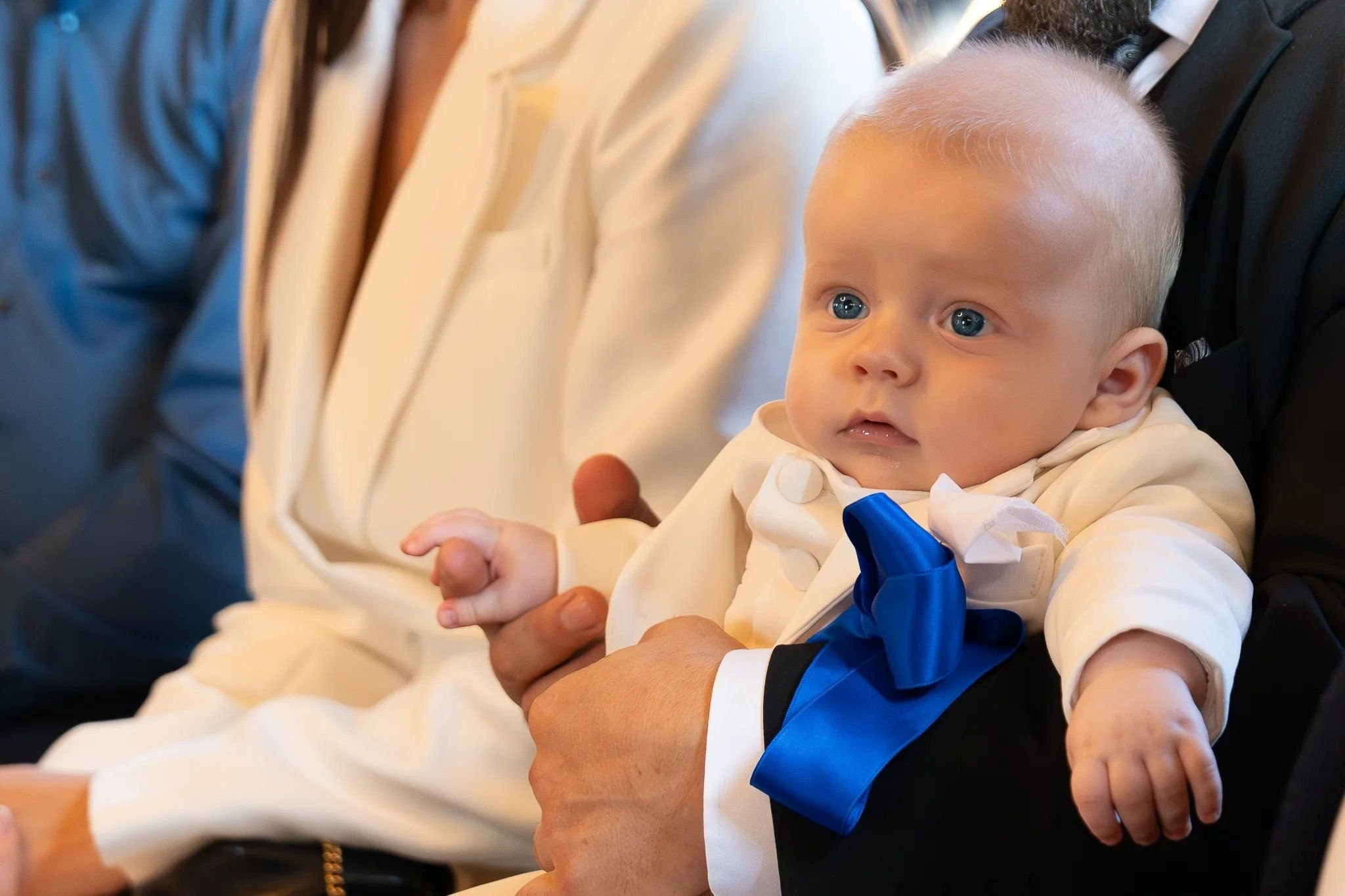 Milas' baptism — Tarm Church. AlexEvents | Wedding and Baptism Photographer & Videographer in Denmark and Germany