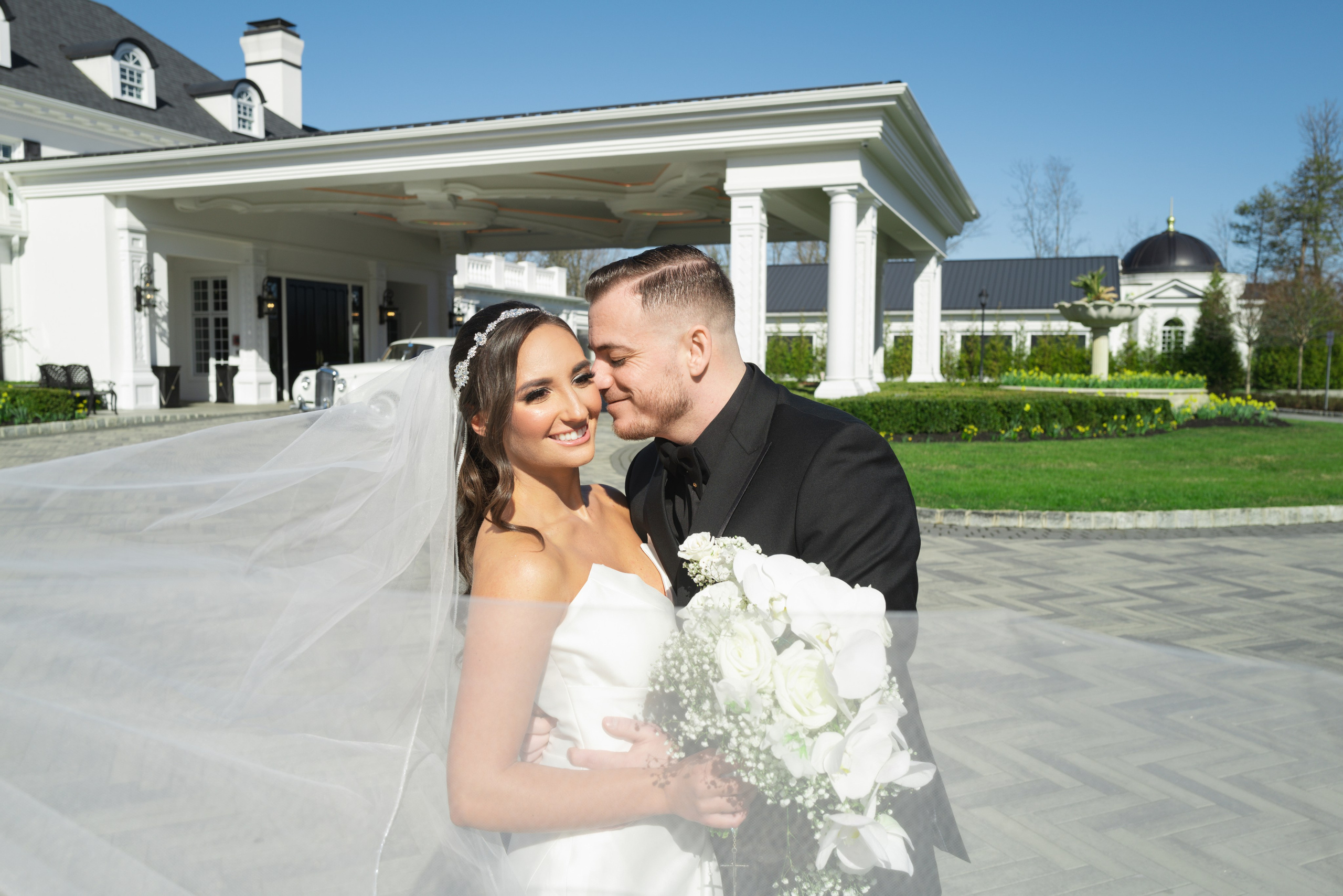 Gianna and Alexander, Shadowbrook at Shrewsbusy, NJ. Wedding Photo & Video