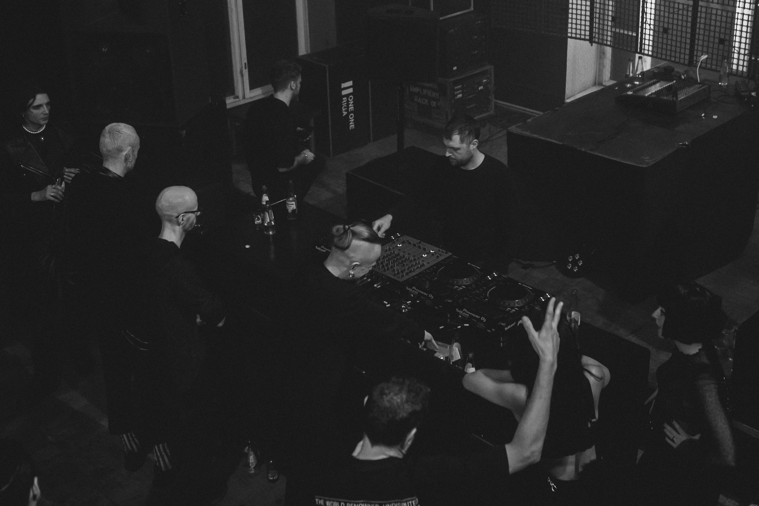 Construct Destruct Klubs One One, 2023. Sandra Garanca Portrait and event photographer