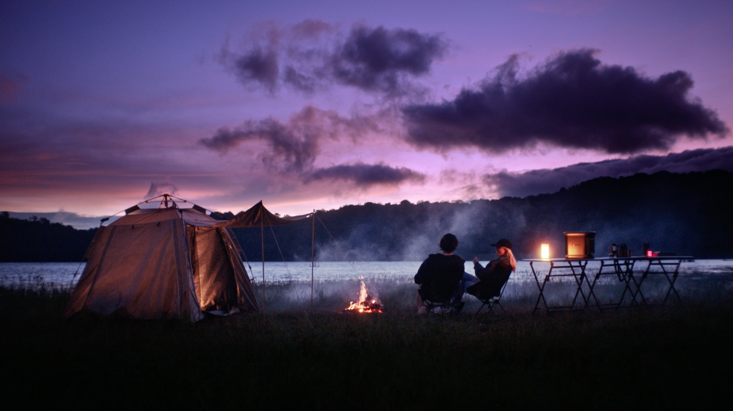 Ampace: Charging Station. Сhillfilms