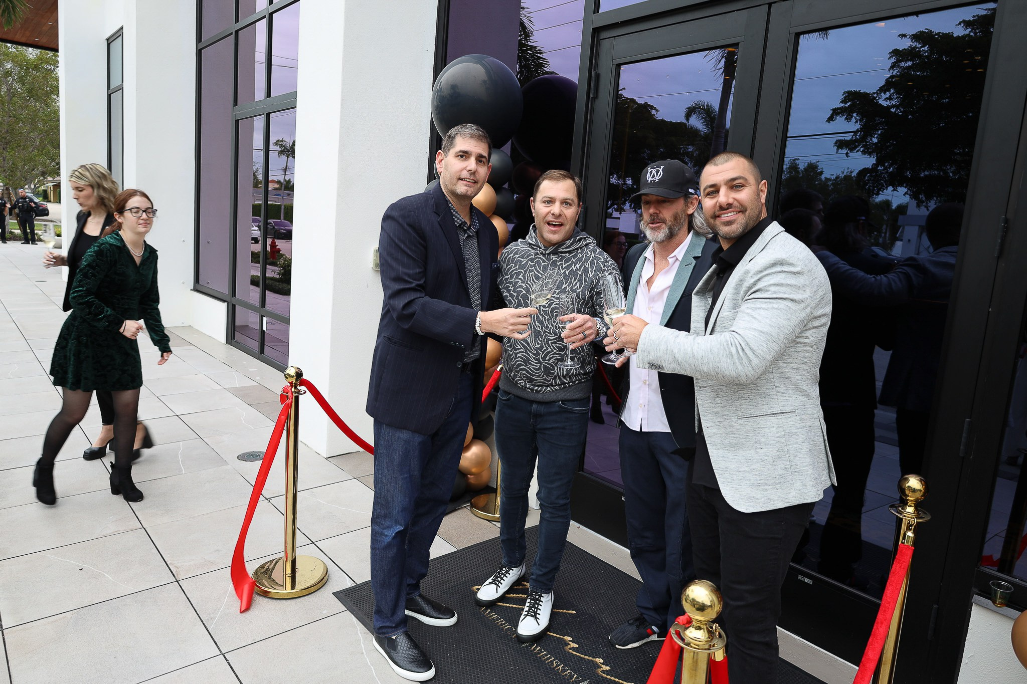 The Warren Grand Opening. Out and About 239