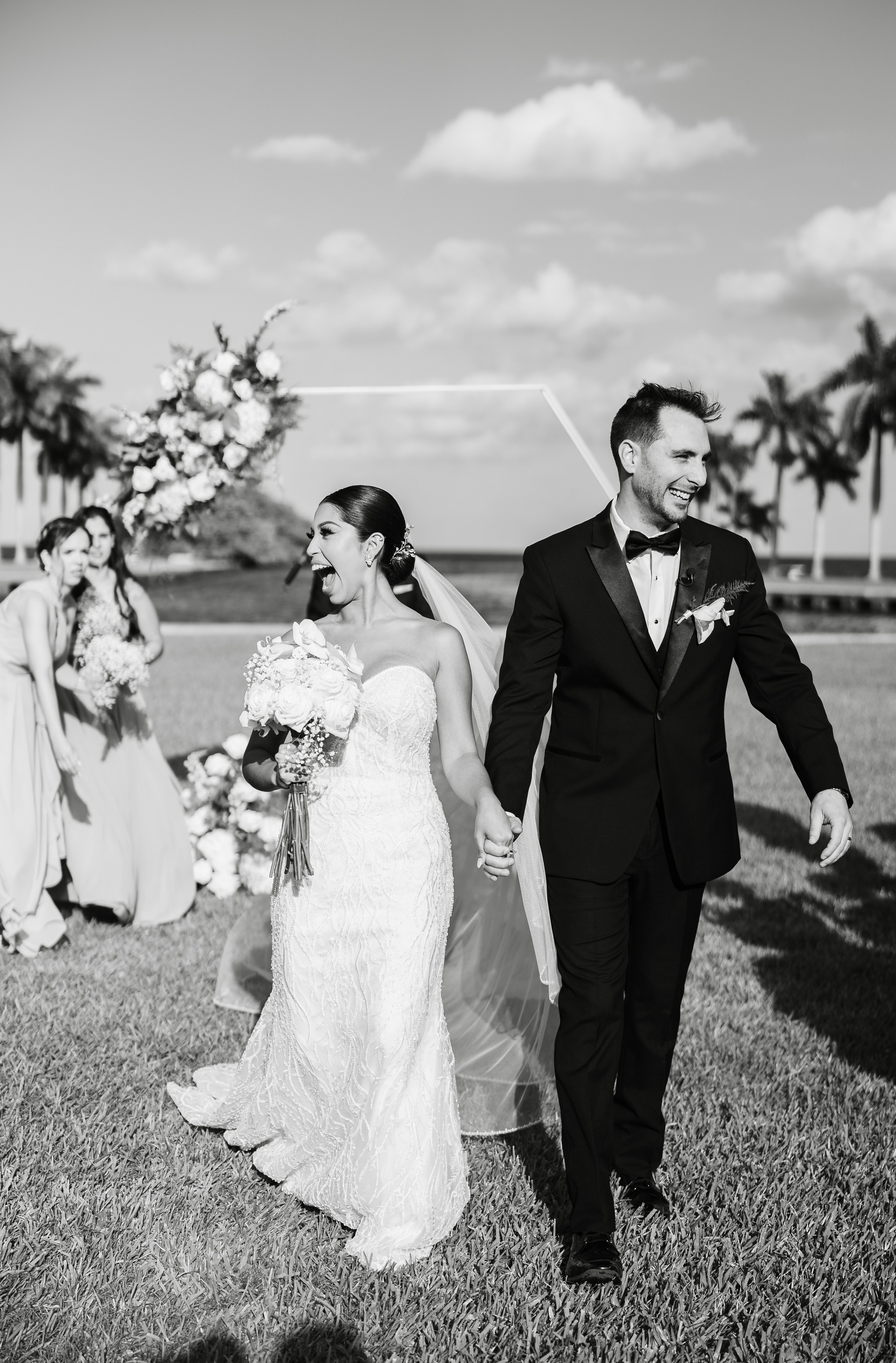Mariella & Christopher’s Elegant Wedding at Deering Estate. YES I DO PRODUCTION — Wedding photography&videography