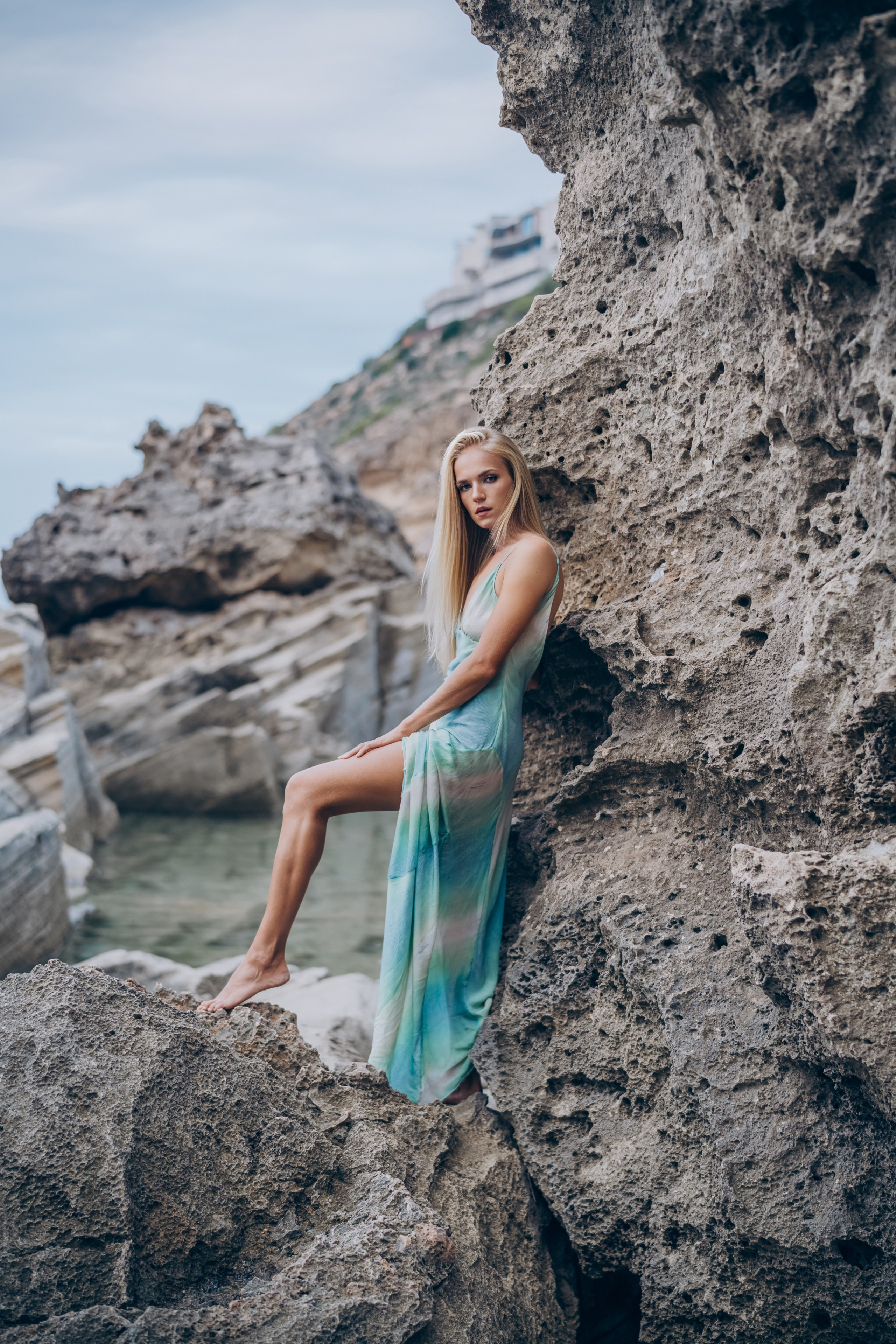 Transformational female photo session. Photographer in Mallorca