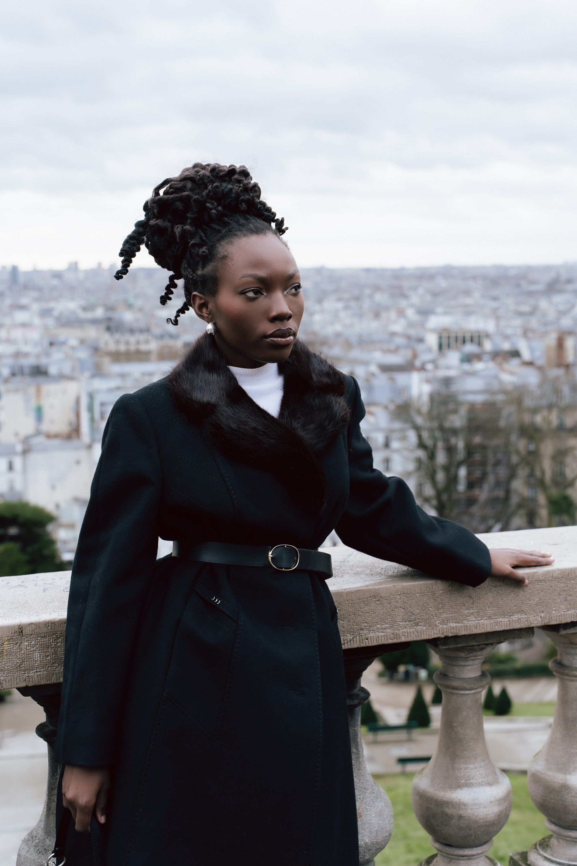 Solo Portrait Session: Monmartre. Paris Photographer & Videographer