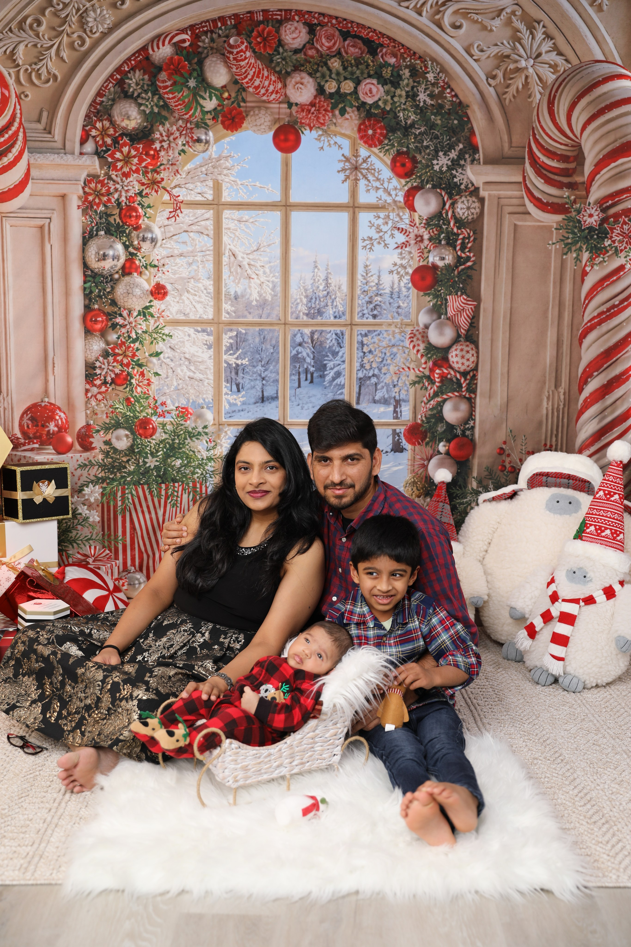 Christmas. AP Lens Photography | Newborn, Maternity, Milestone & Family Photographer Little Elm TX