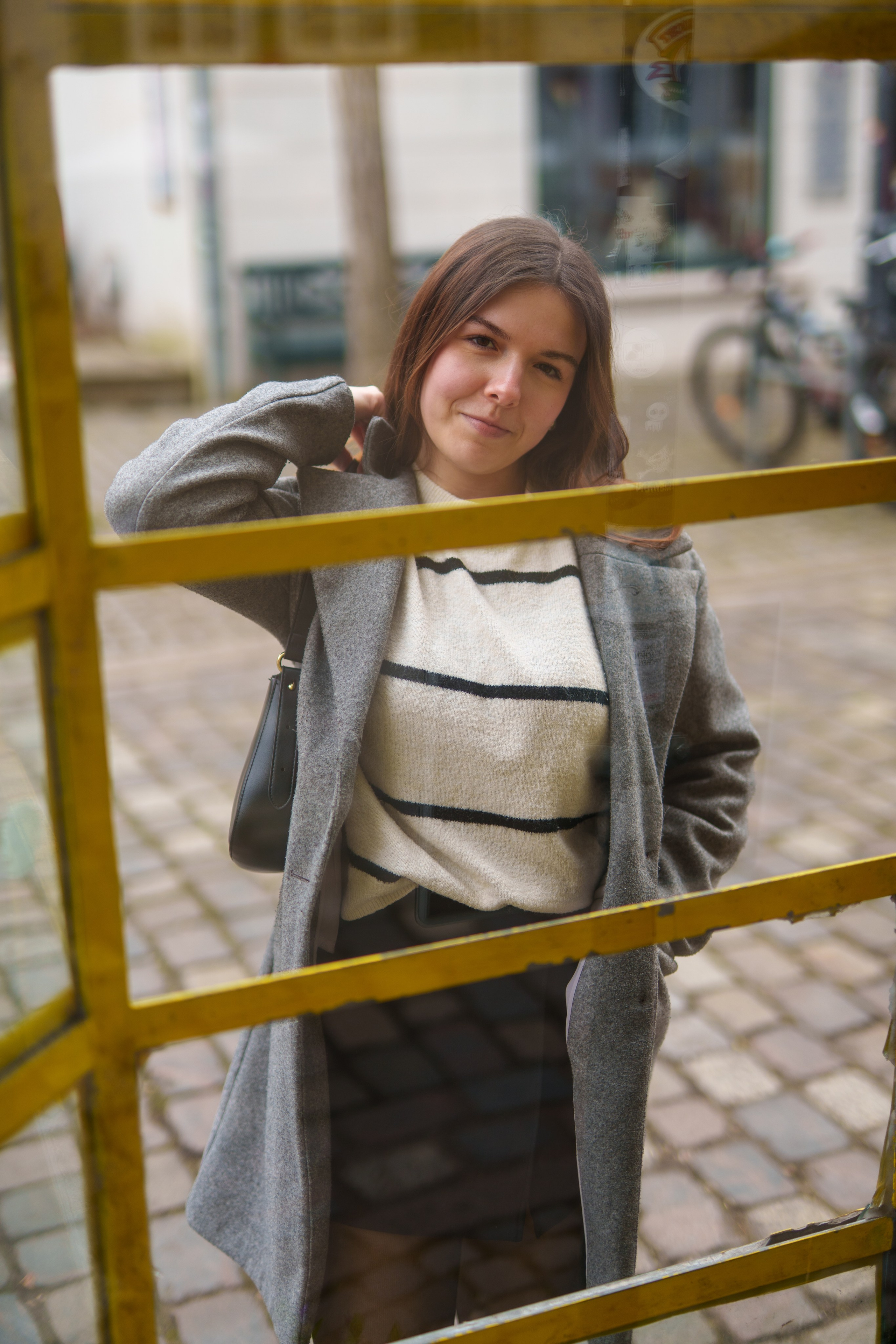 Bremen’s historic city center w/ Lucy. URBANSTREETFILES.ART