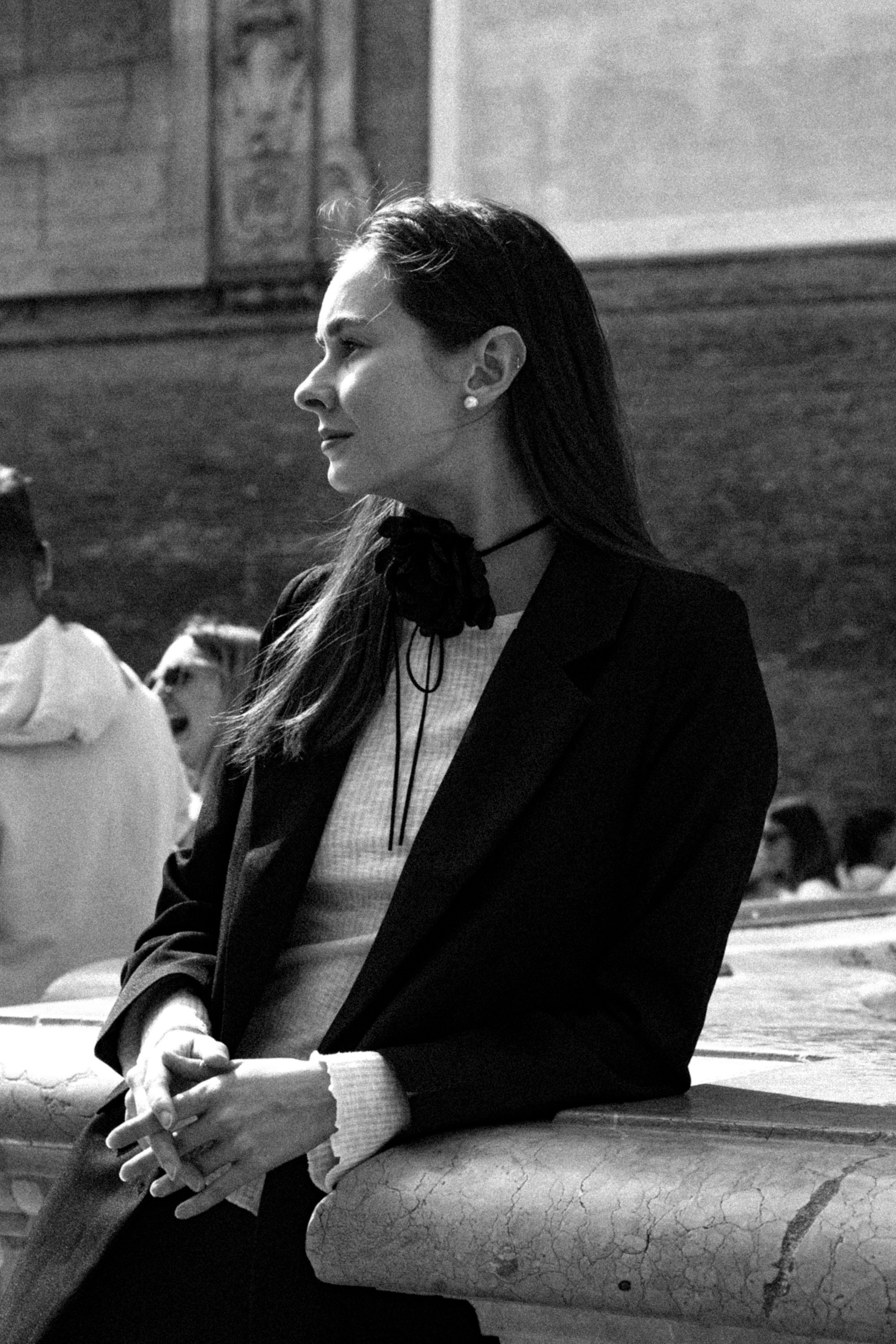 Yulia. BNW Around Photography