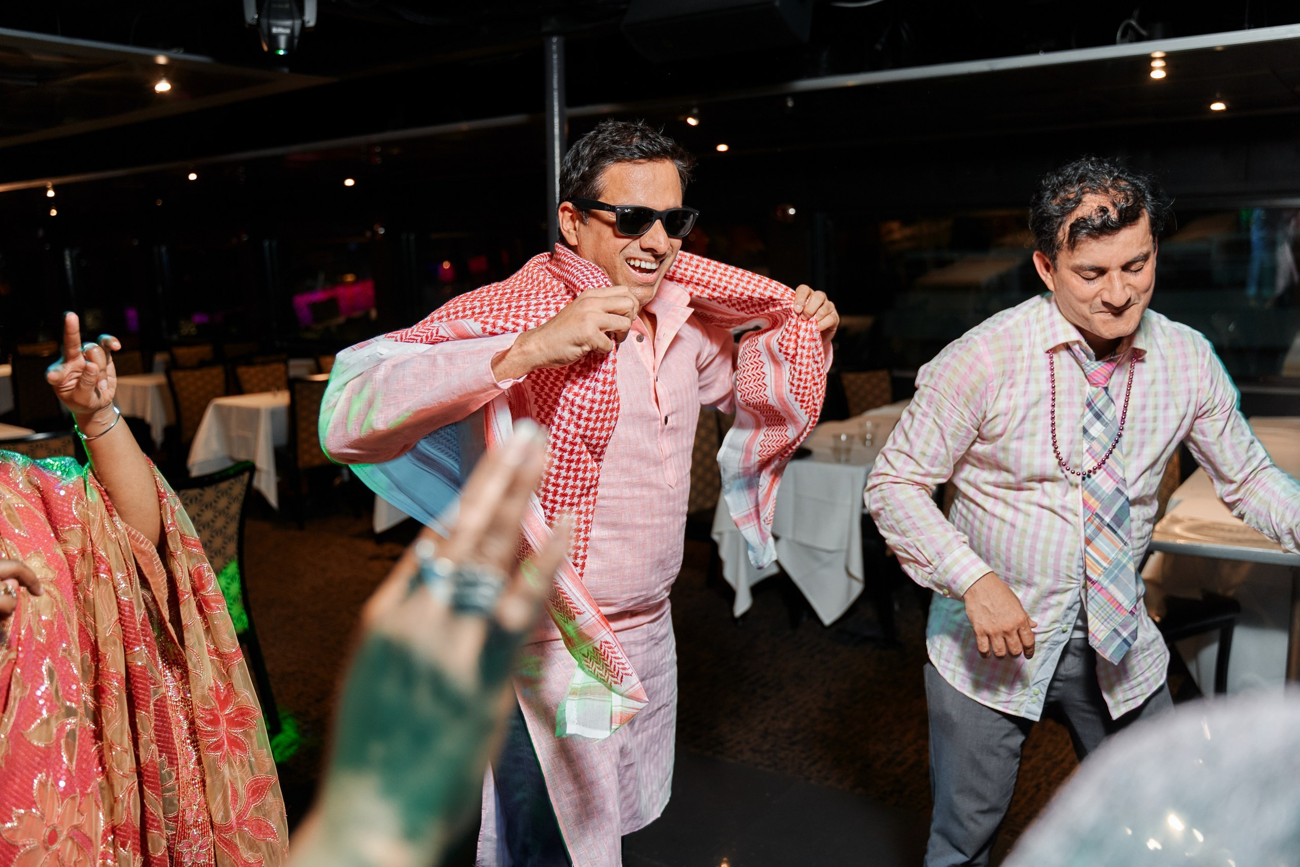 Cruise Birthday Party. Professional Wedding and event photographer USA New York