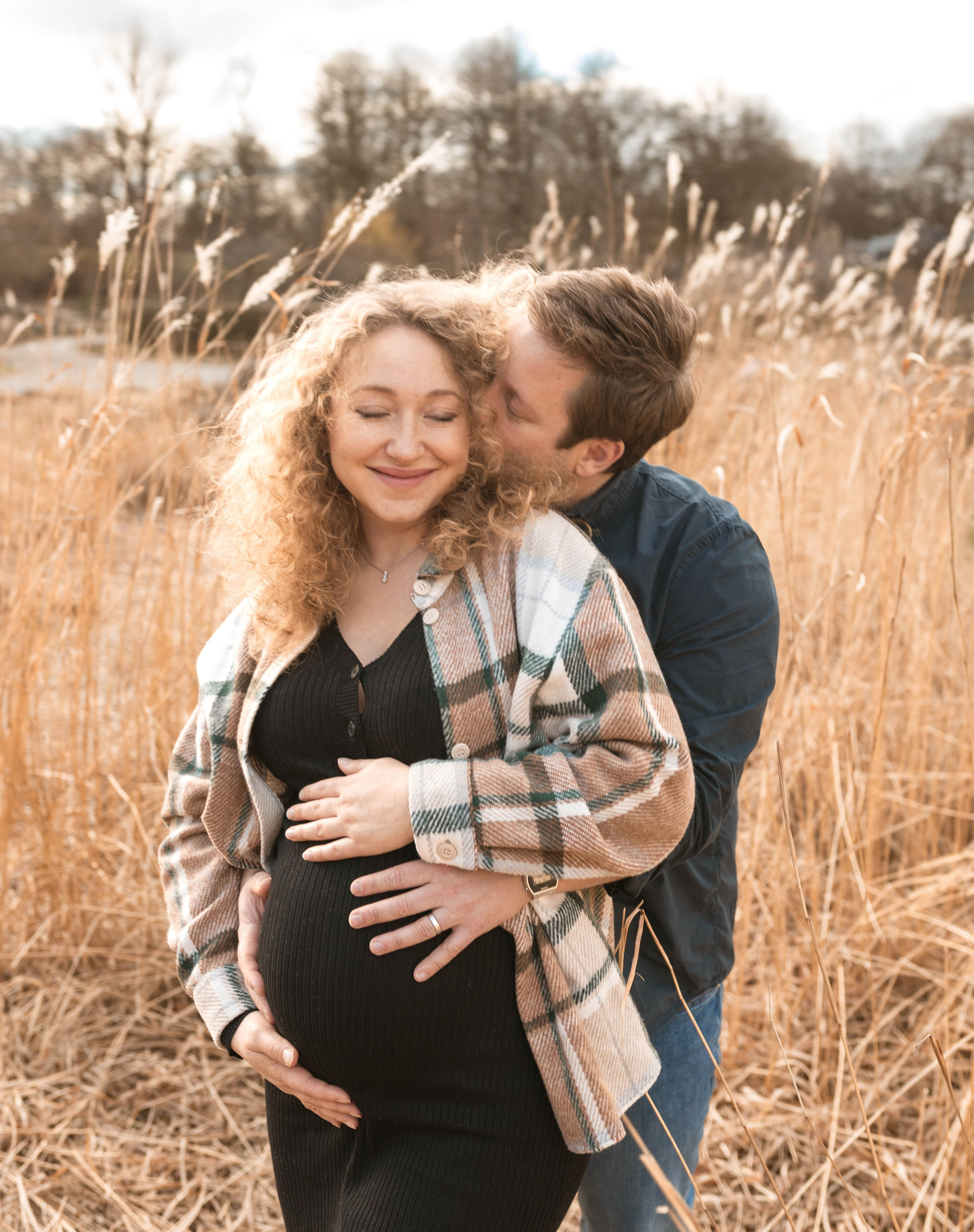 Babybelly. Familien- und Kinderfotografin Katerina Vlasenko, München