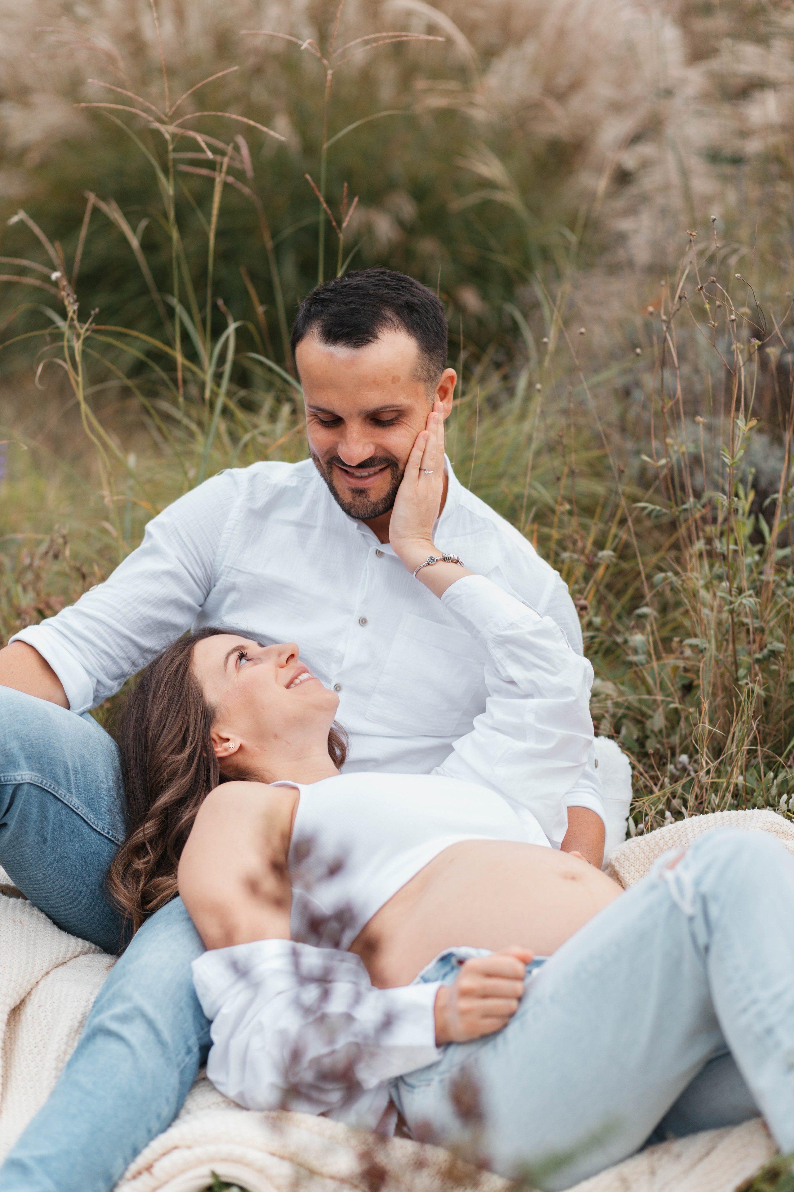 Babybelly. Familien- und Kinderfotografin Katerina Vlasenko, München