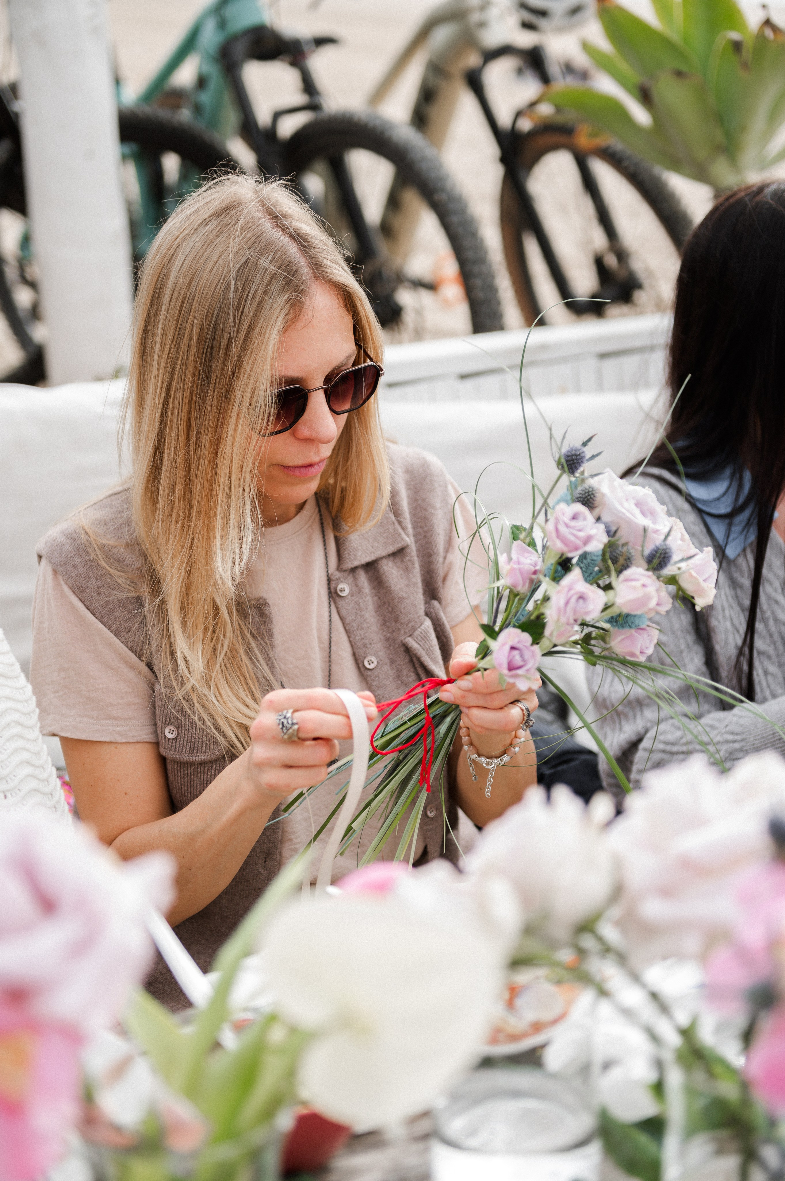 Evento na praia. Sua fotógrafa em Lisboa — Anna Belova
