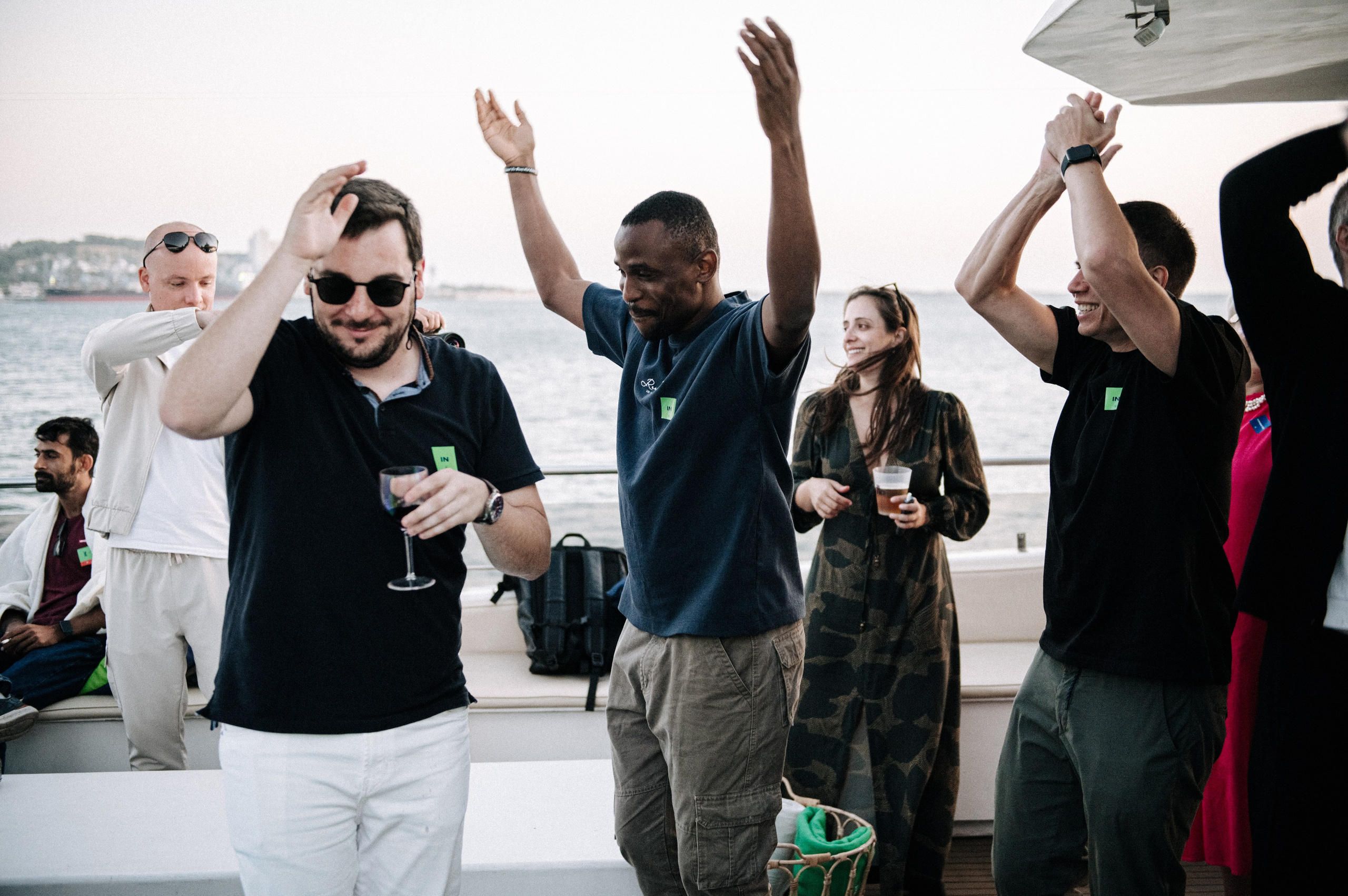 Corporate party. Ваш фотограф в Лиссабоне — Анна Белова