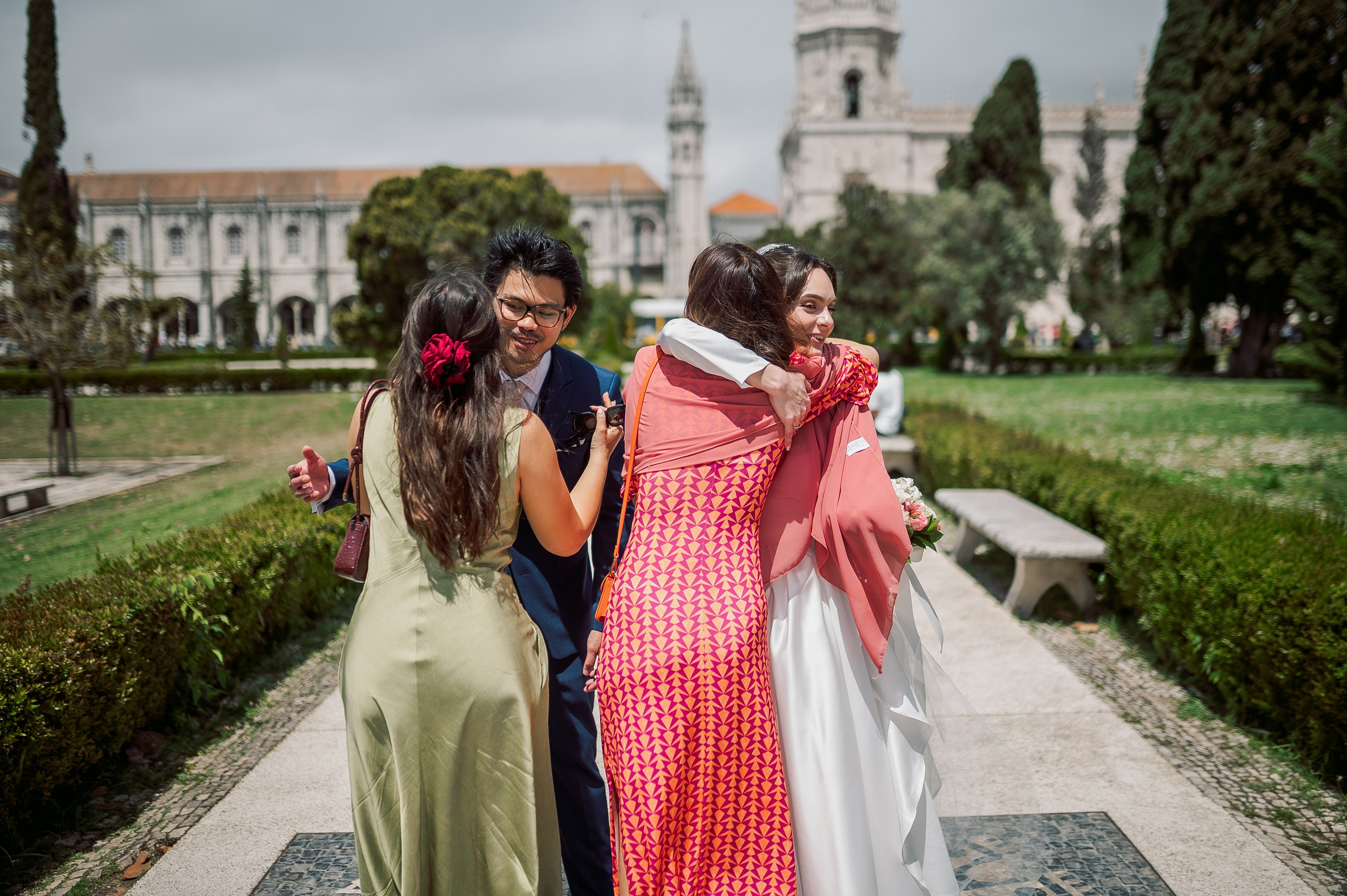 Wedding at the Jeronimos Monastery