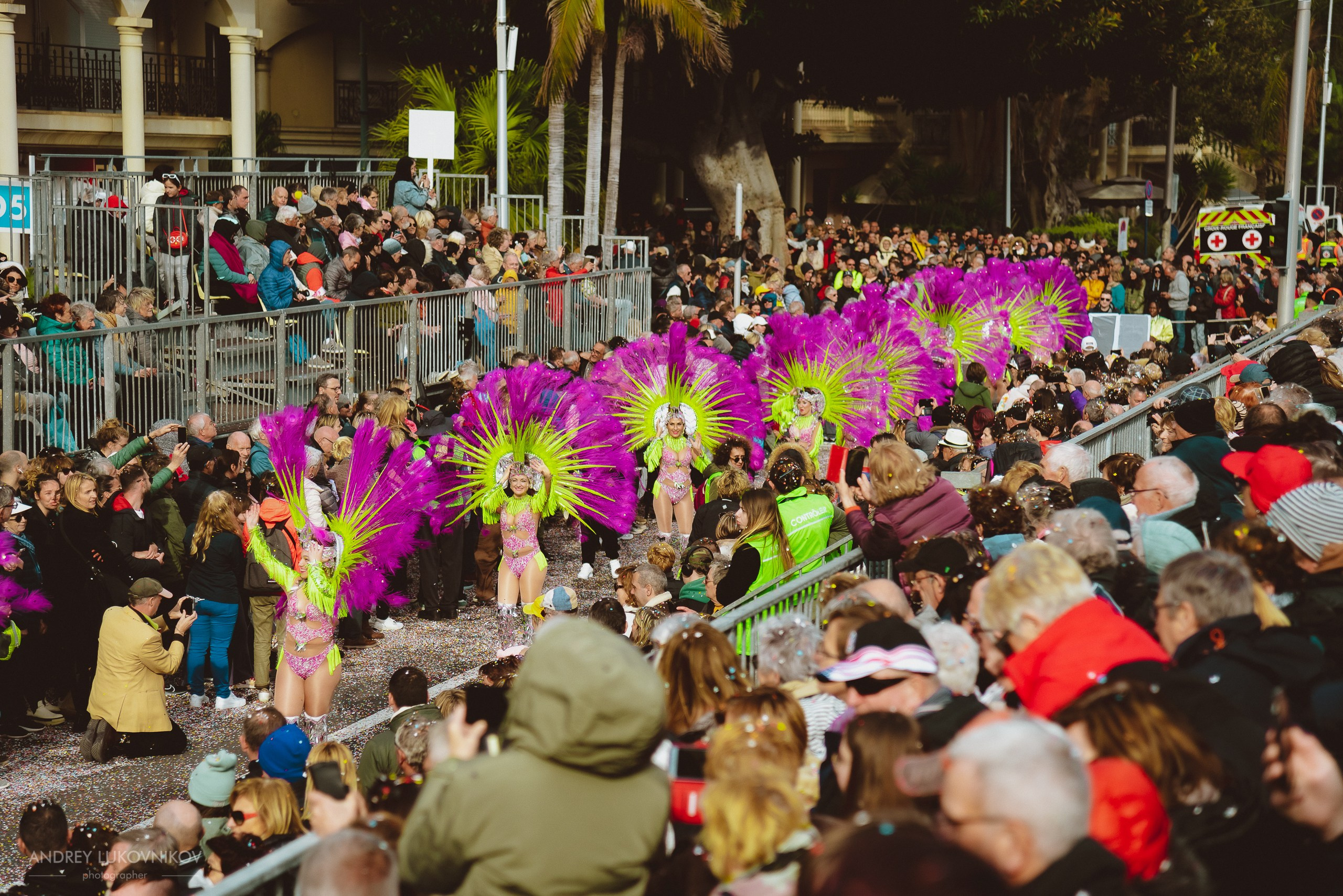 Photographer for visiting festivals and carnivals in Europe — Reportage from Menton, France