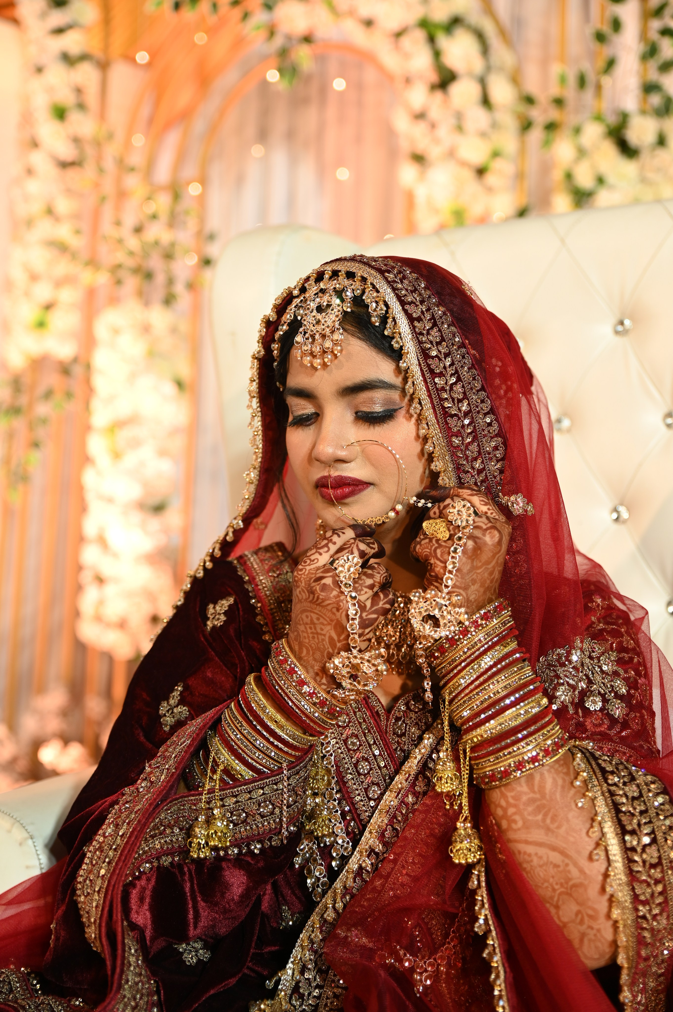 Bride. “Ajay Digital Photo Studio — Capturing Timeless Wedding Moments”