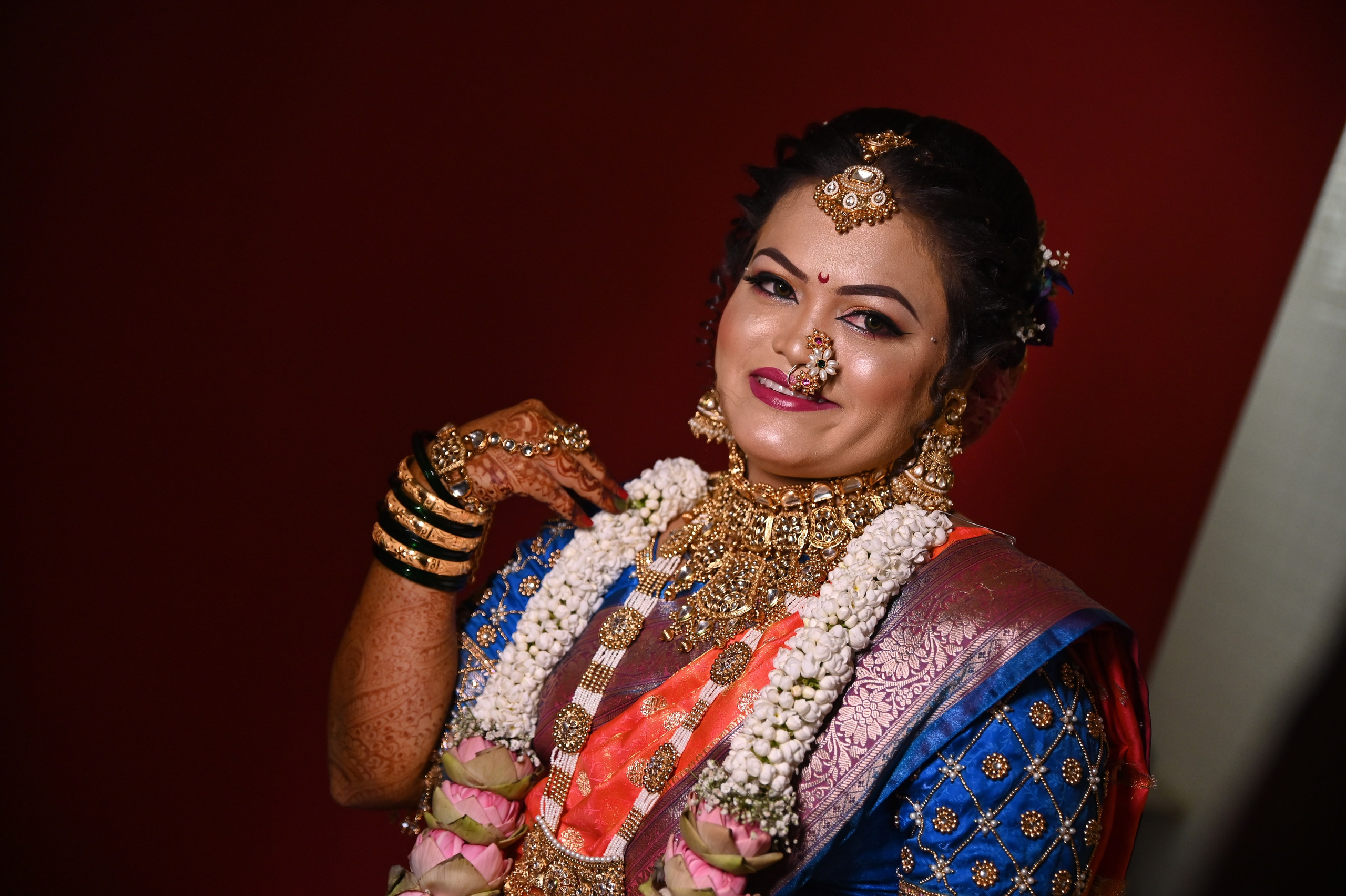 BRIDE 02. “Ajay Digital Photo Studio — Capturing Timeless Wedding Moments”