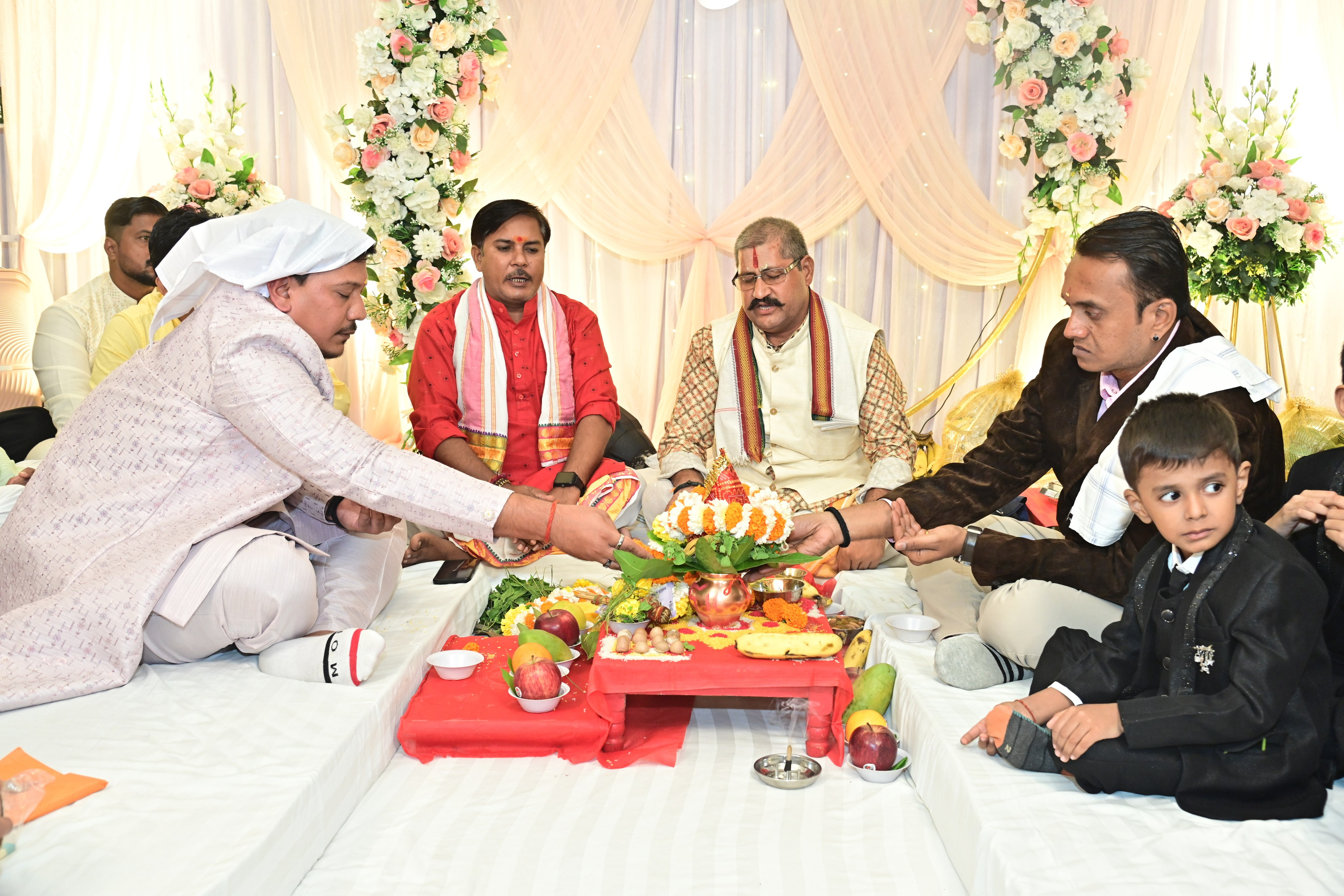 Engagement Photography. “Ajay Digital Photo Studio — Capturing Timeless Wedding Moments”