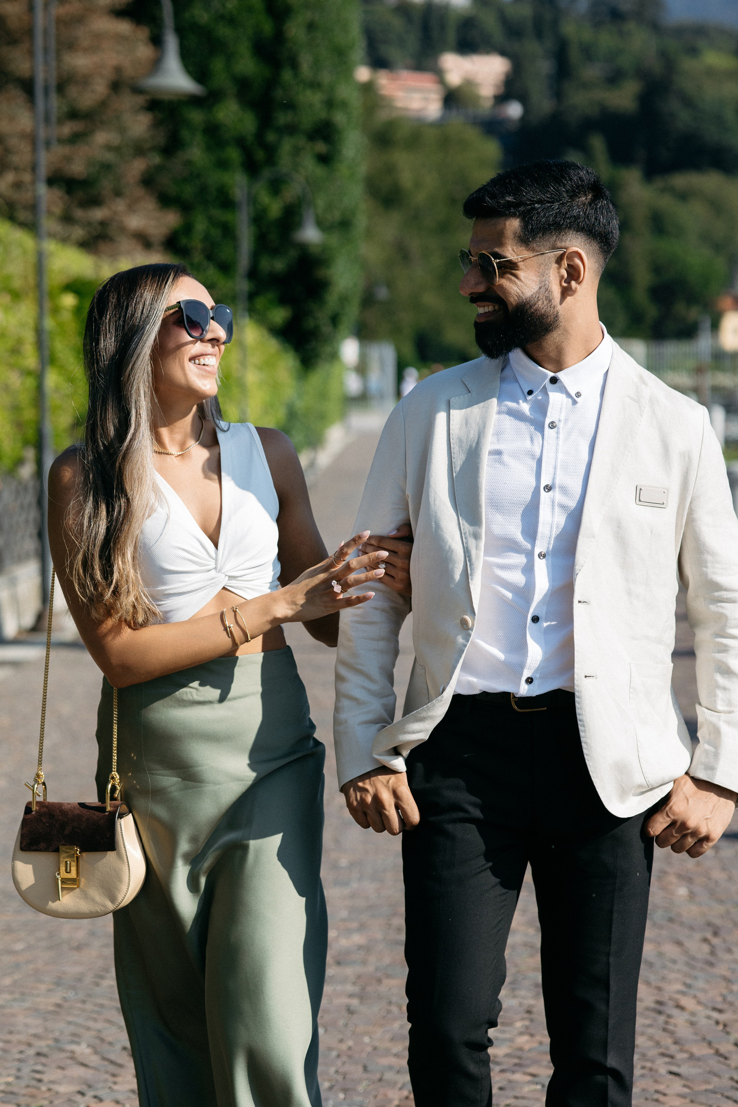She said yes 💍. Wedding photographer in Italy