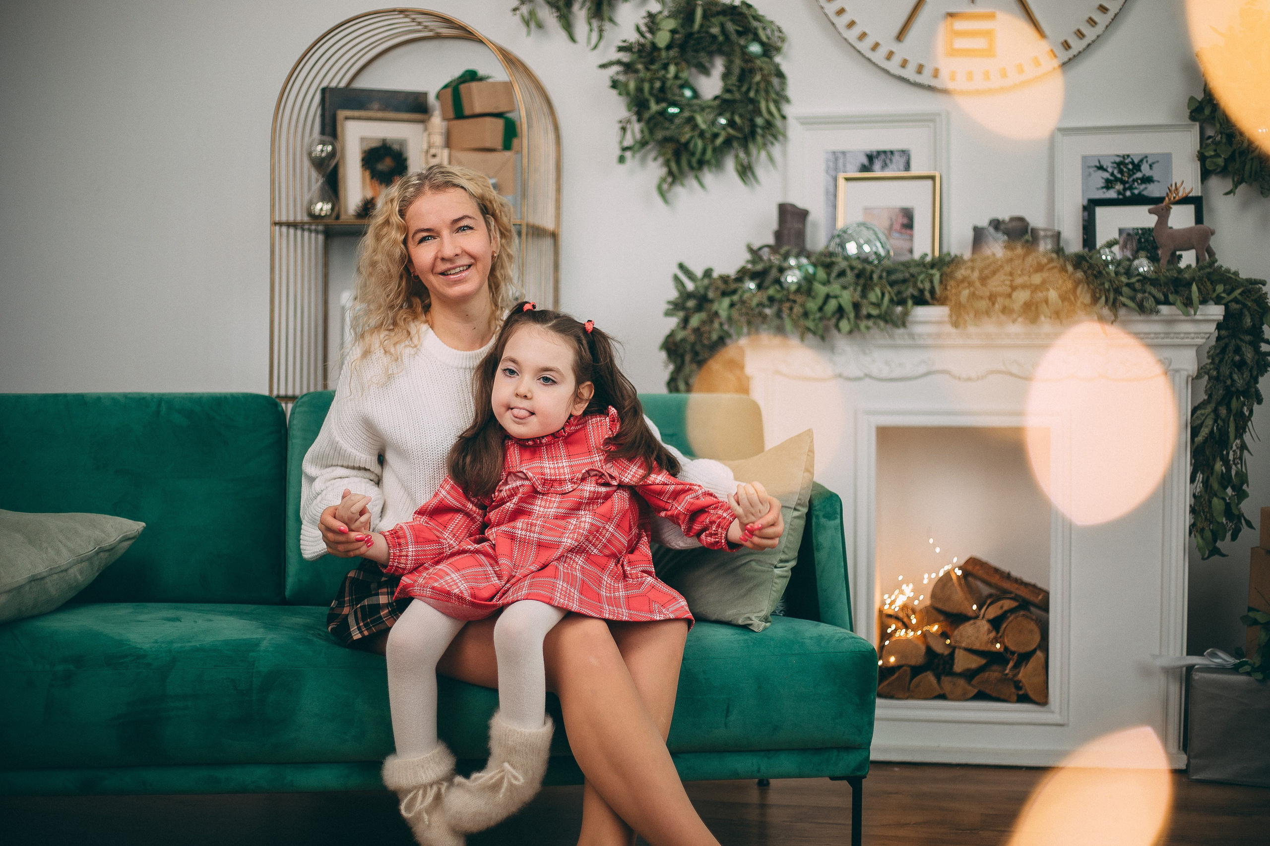 Ziemassvētku laiks studijā. Fotogrāfs Rīgā — Katerina Gordik