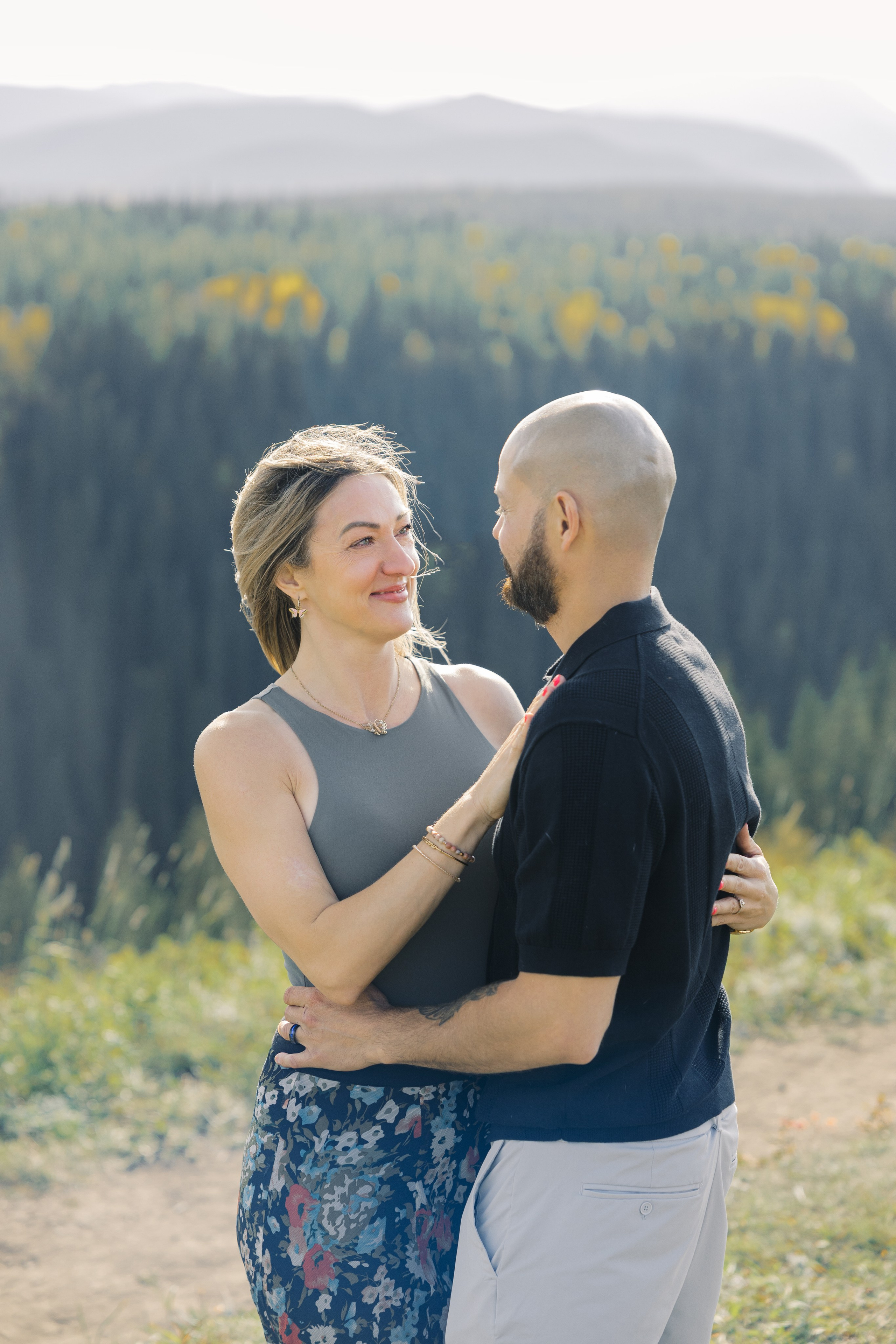 Aleksandra’s family. Home