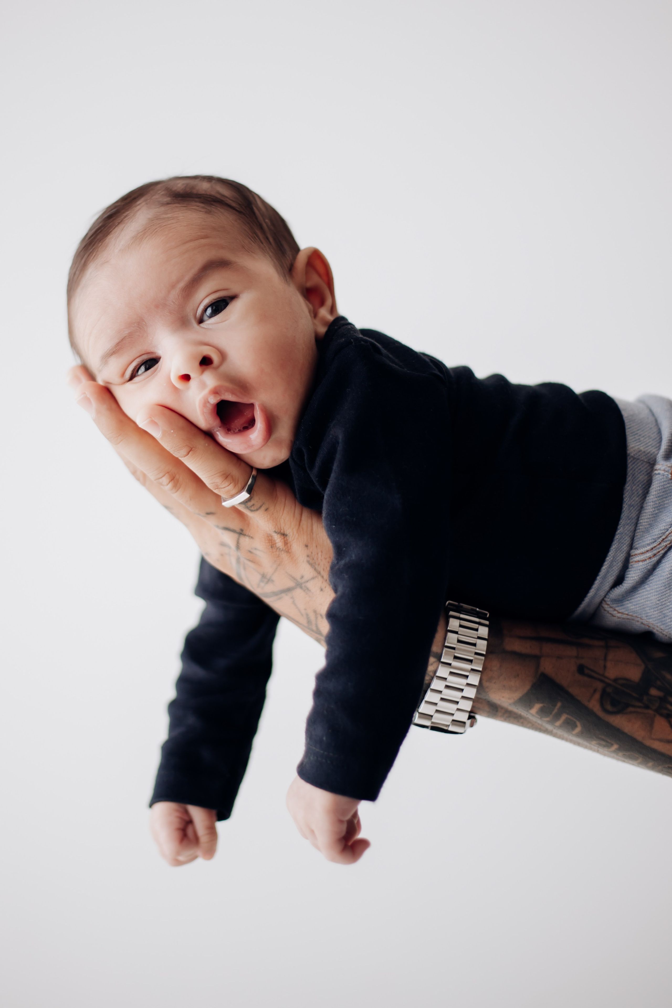 Bento — 1 mês. Amanda Paraizo | Fotógrafa de Parto, Gestante e Família na Grande Vitória — ES