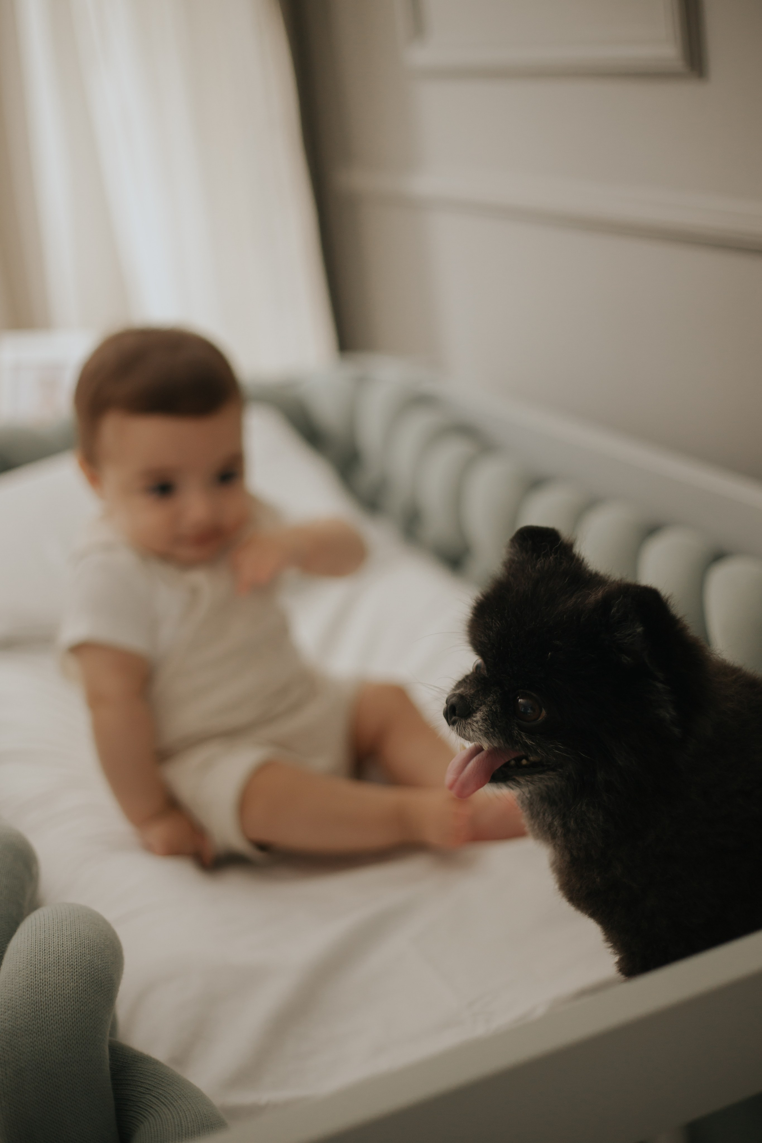 Noah — 6 meses. Amanda Paraizo | Fotógrafa de Parto, Gestante e Família na Grande Vitória — ES