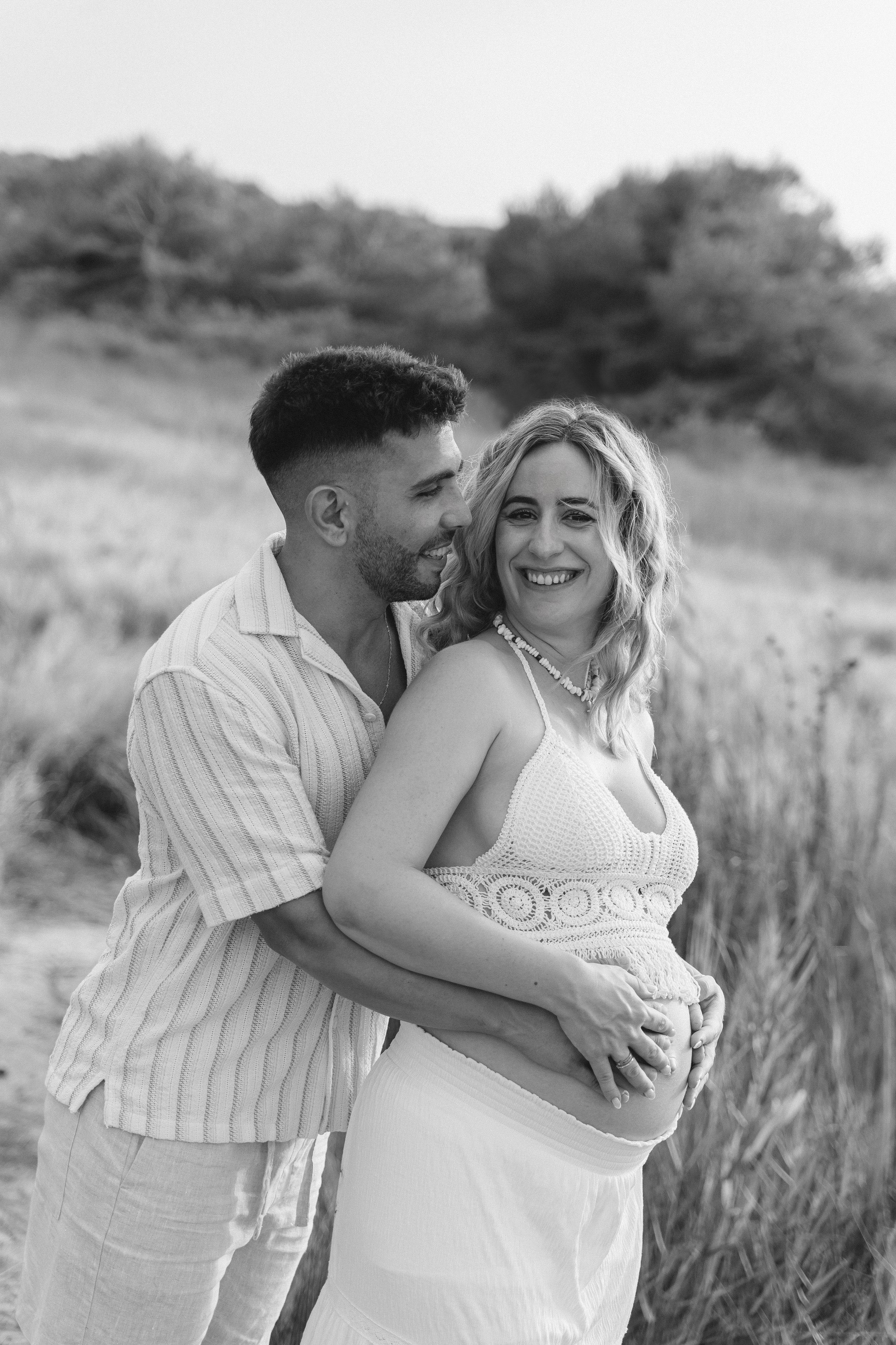 Maternidad. Fotógrafa de bodas y familias en España, Valencia: Nadia ProFoto