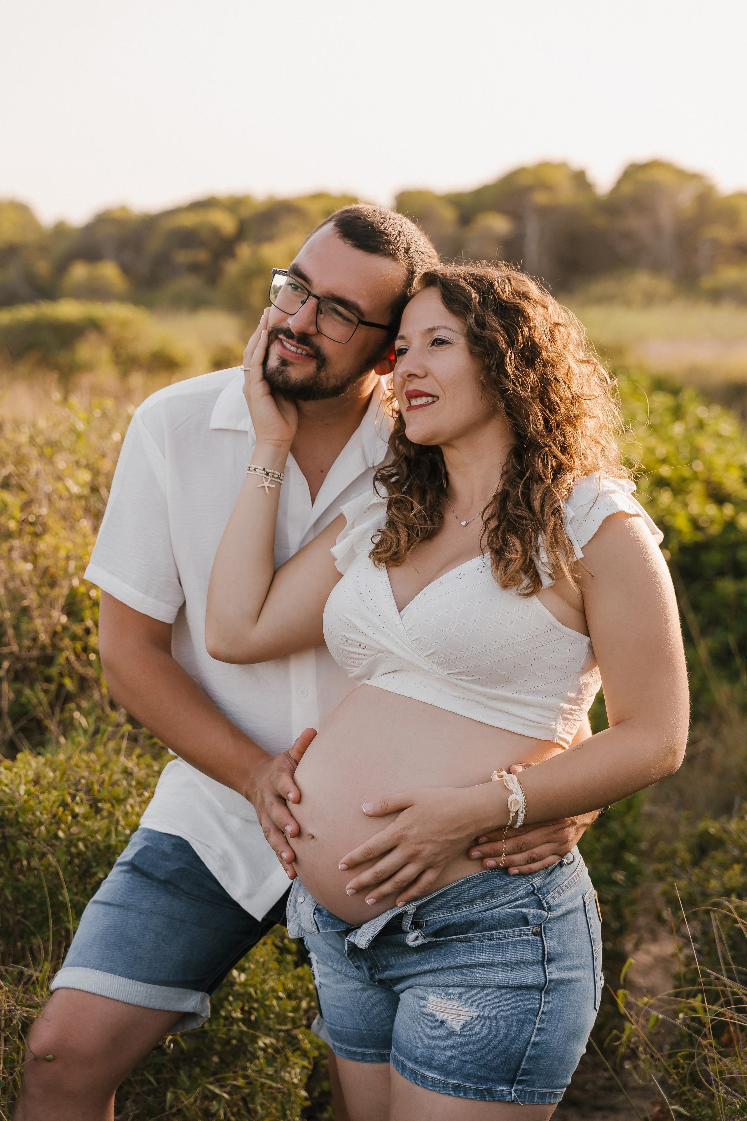 Maternidad. Fotógrafa de bodas y familias en España, Valencia: Nadia ProFoto